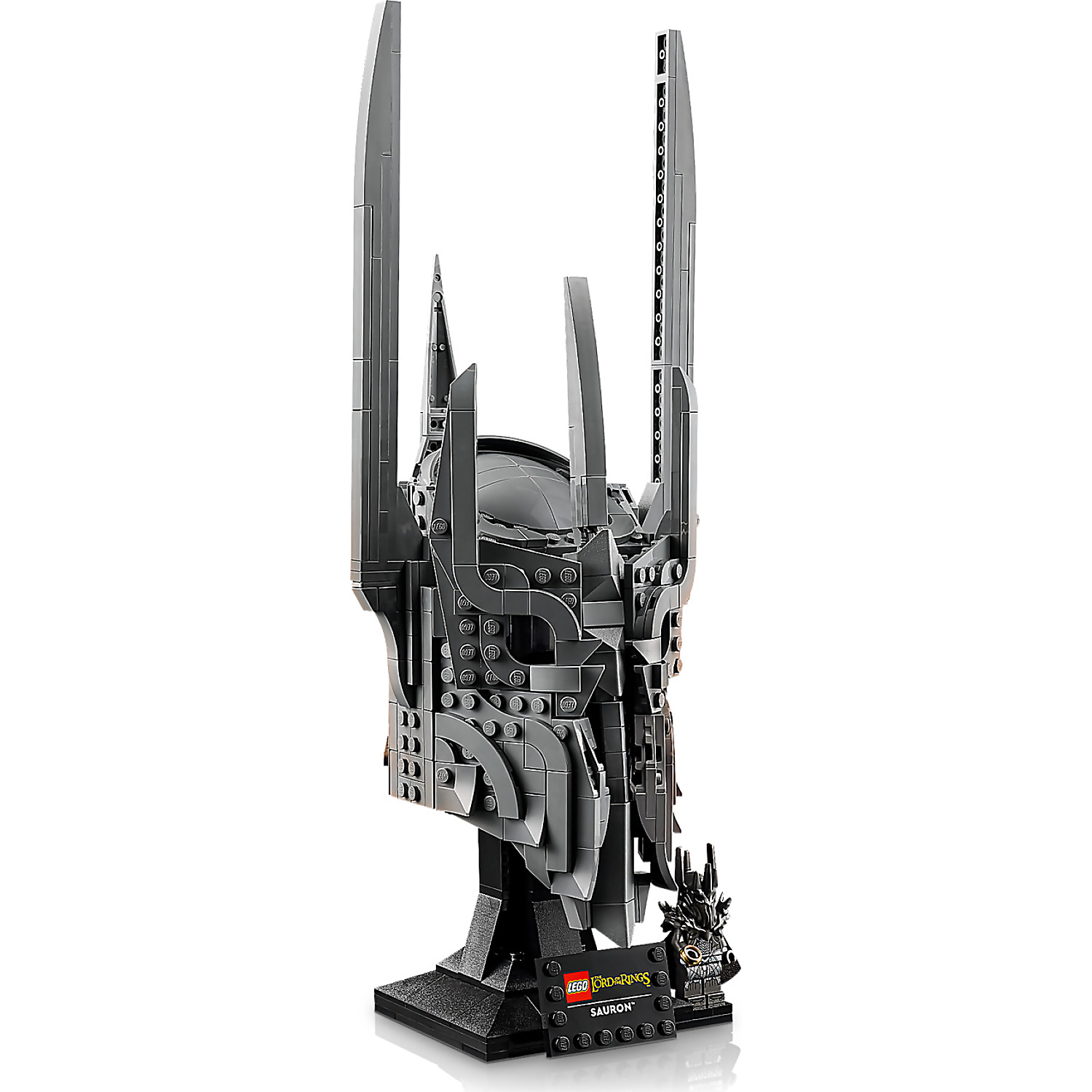 LEGO 11373 The Lord of the Rings: Sauron's Helmet - Icons - Image 3