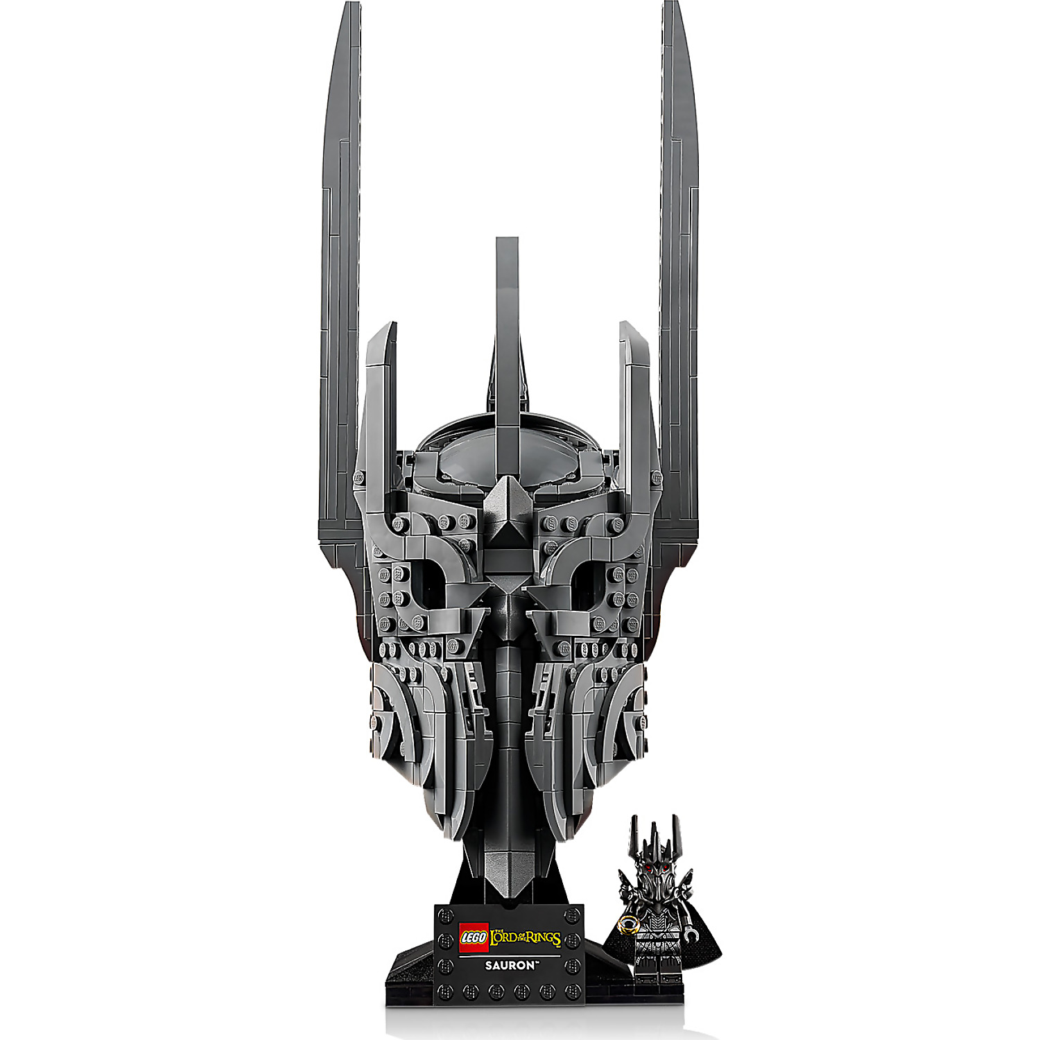 LEGO 11373 The Lord of the Rings: Sauron's Helmet - Icons - Image 4