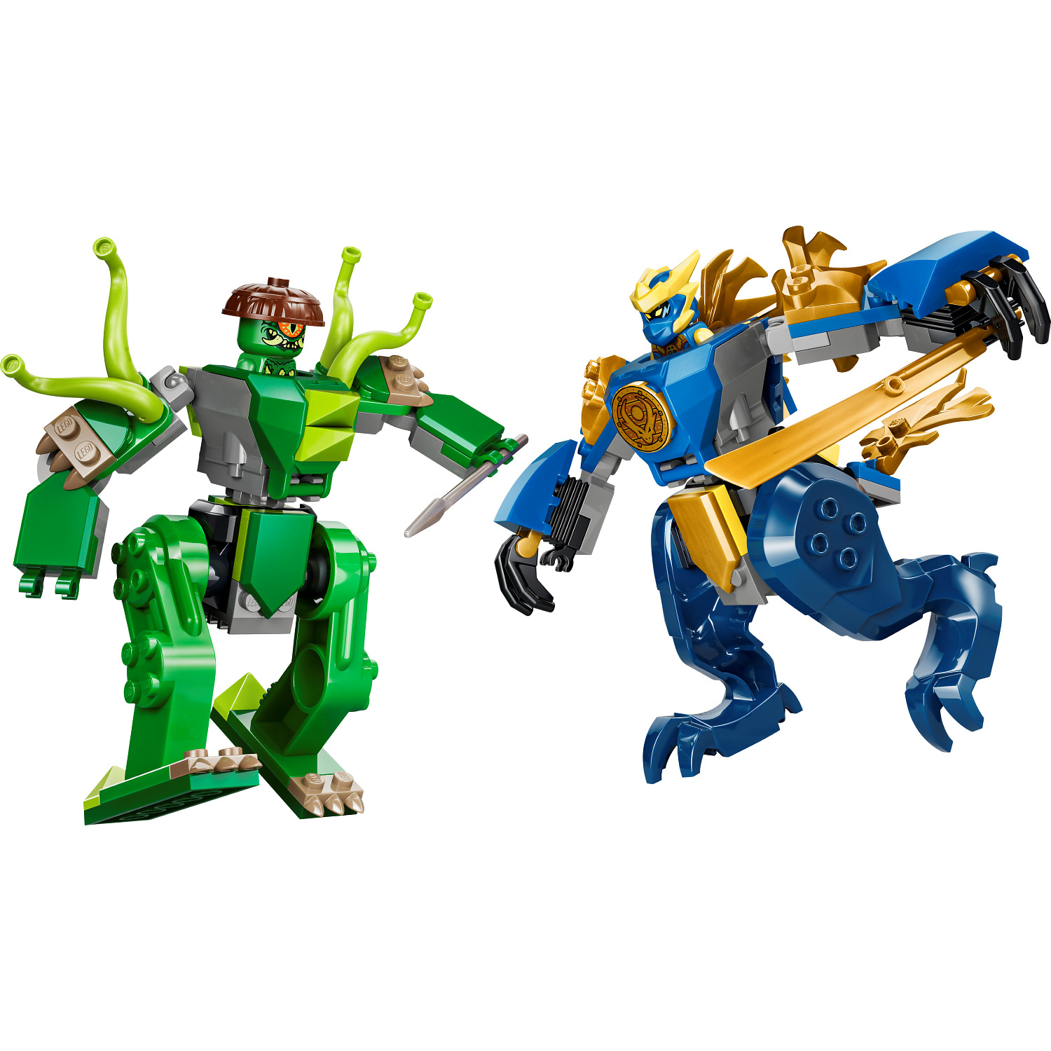 LEGO 71853 Jay's Dragon Mech Fight - Ninjago 4+ - Image 2