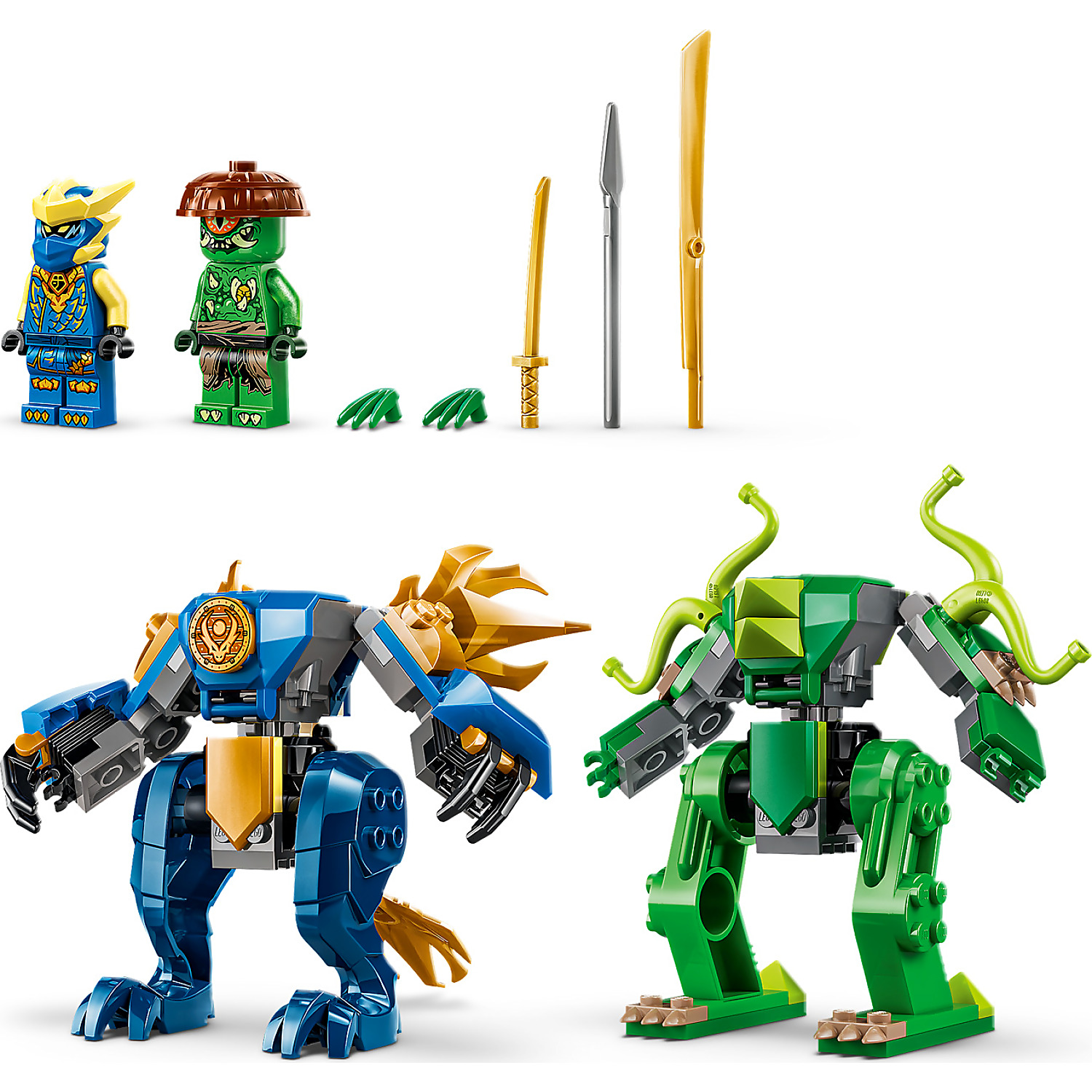 LEGO 71853 Jay's Dragon Mech Fight - Ninjago 4+ - Image 3