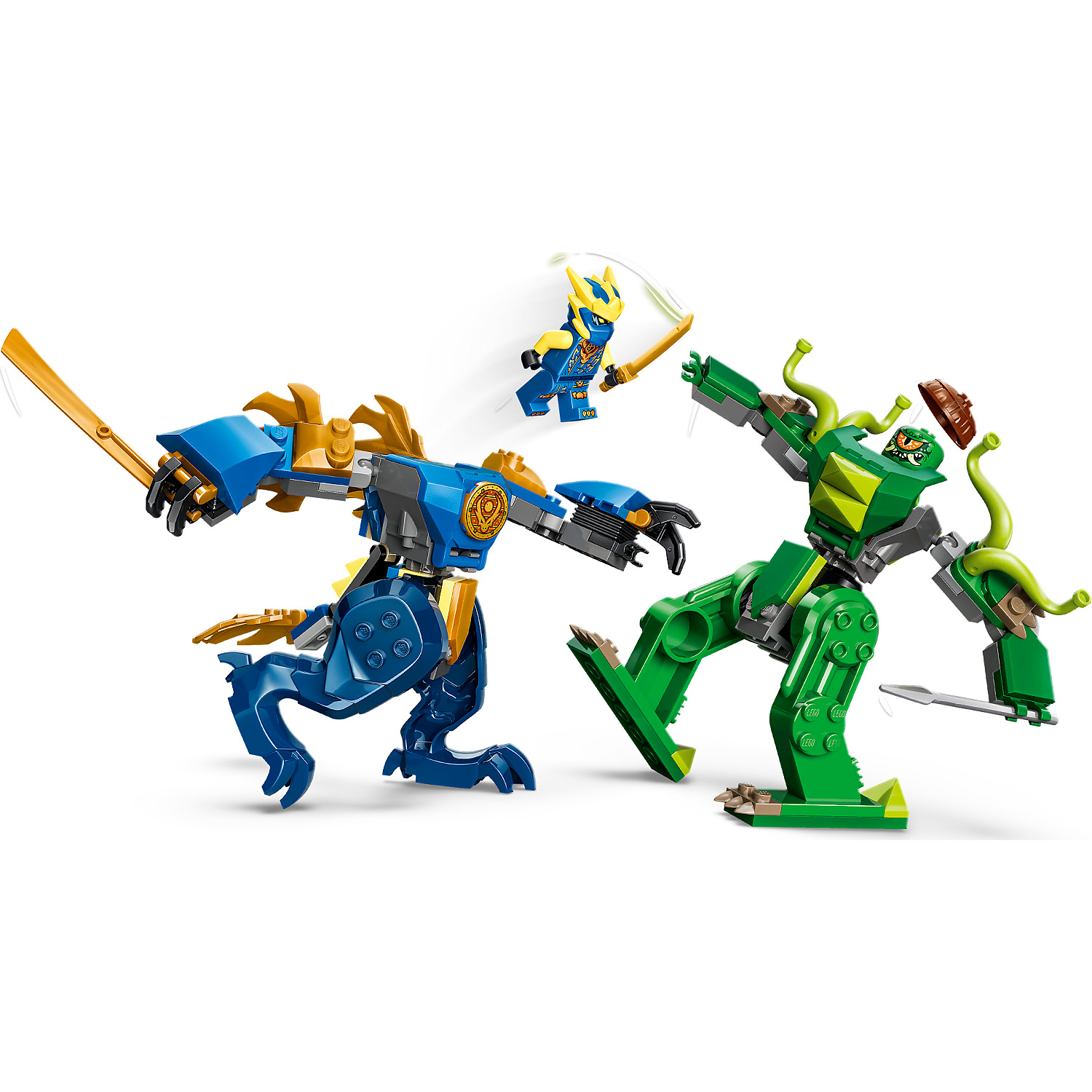 LEGO 71853 Jay's Dragon Mech Fight - Ninjago 4+ - Image 4