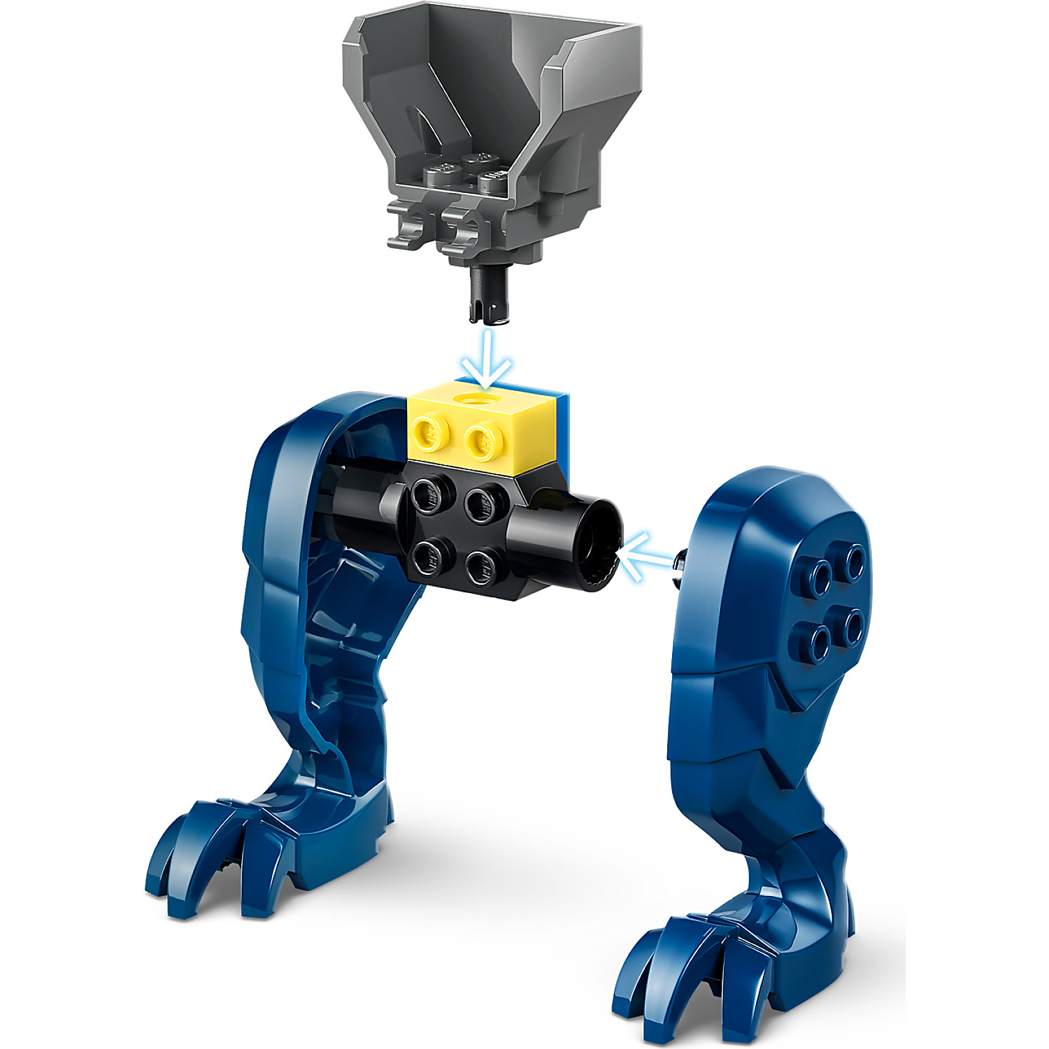 LEGO 71853 Jay's Dragon Mech Fight - Ninjago 4+ - Image 5