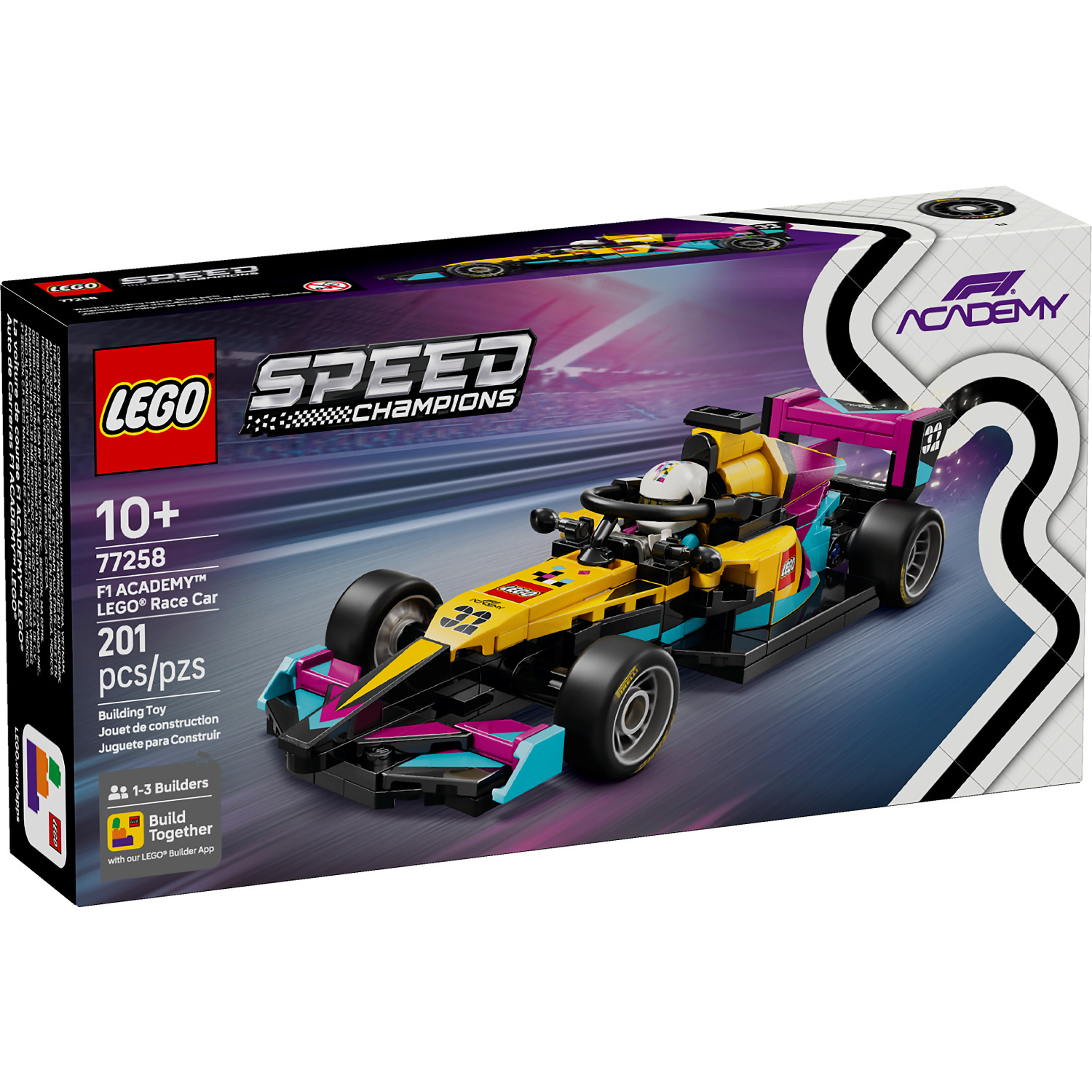 LEGO 77258 F1 ACADEMY™ LEGO® Race Car - Speed Champions