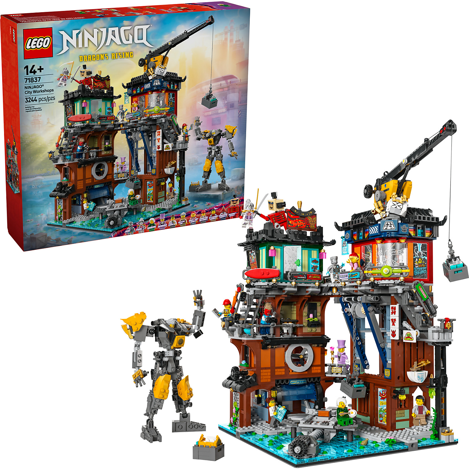 LEGO 71837 NINJAGO® City Workshops - Ninjago