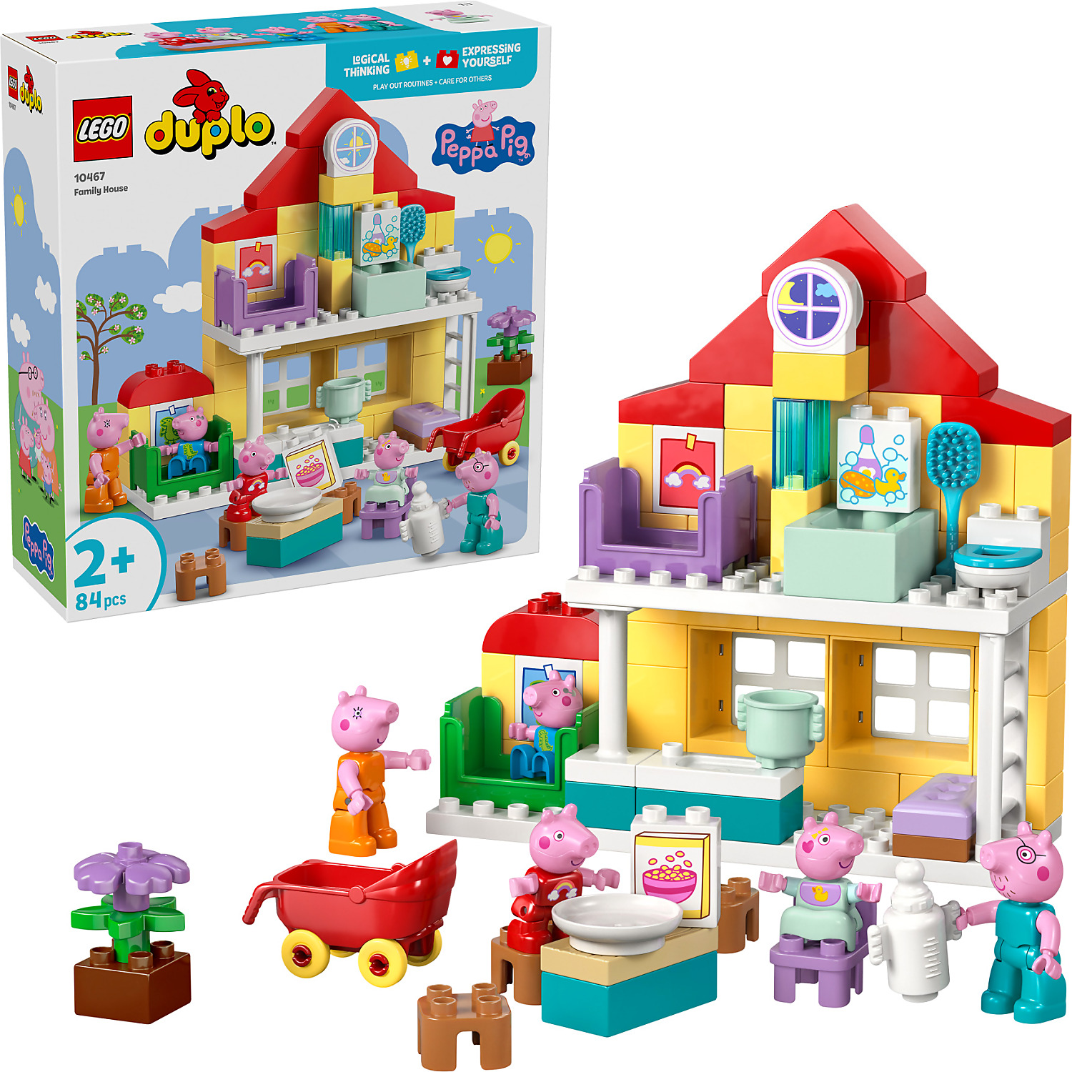 LEGO 10467 Peppa Pig Family House - Duplo