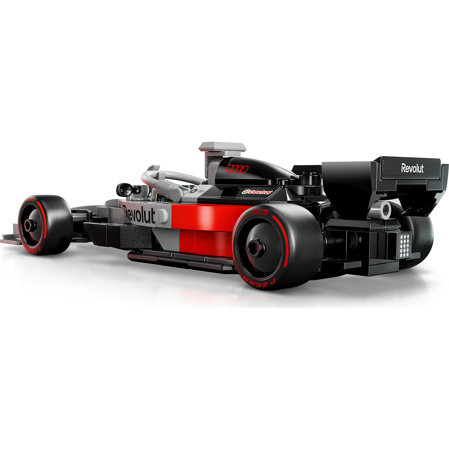 LEGO 77259 Audi Revolut F1® Team R26 Race Car - Speed Champions - Image 3