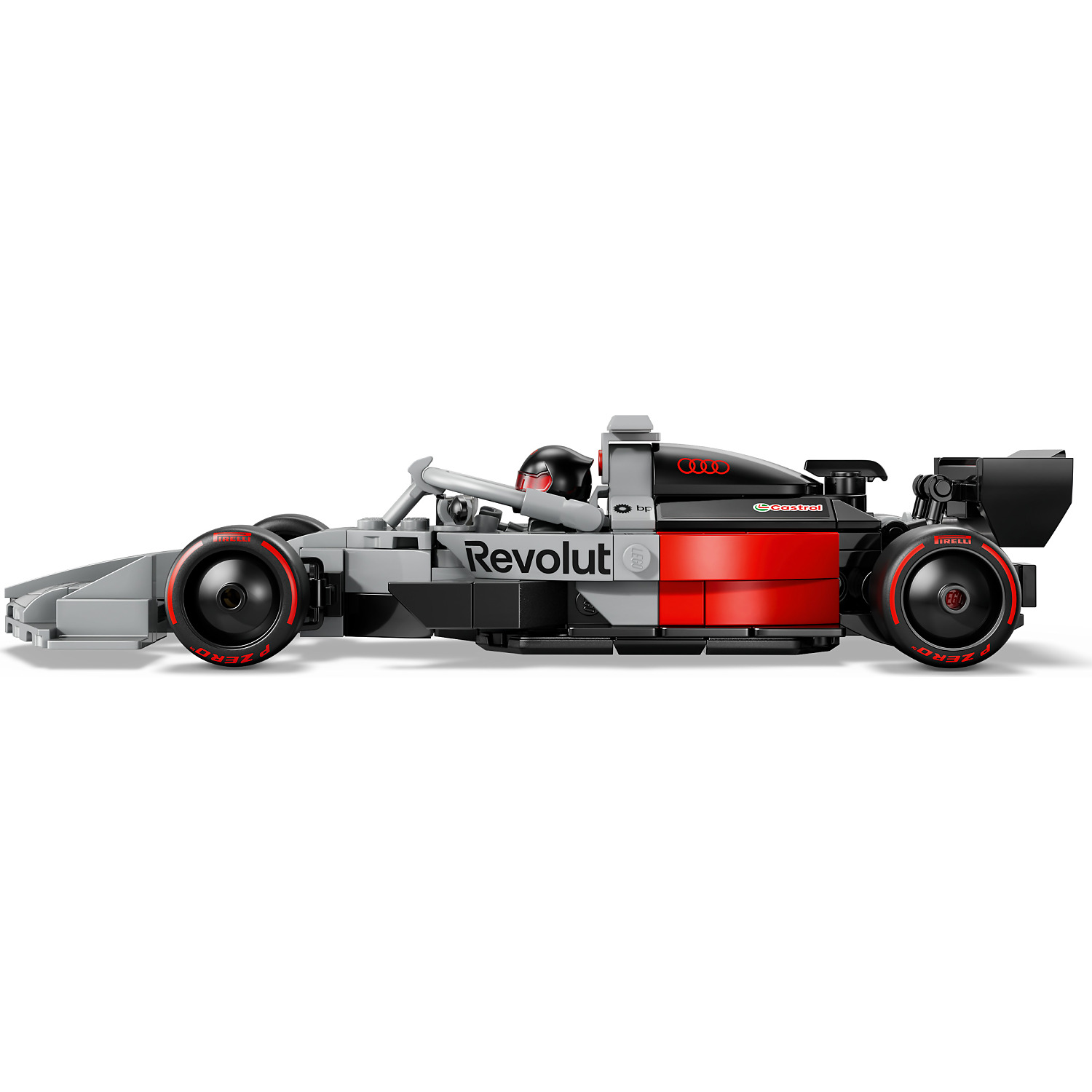 LEGO 77259 Audi Revolut F1® Team R26 Race Car - Speed Champions - Image 4