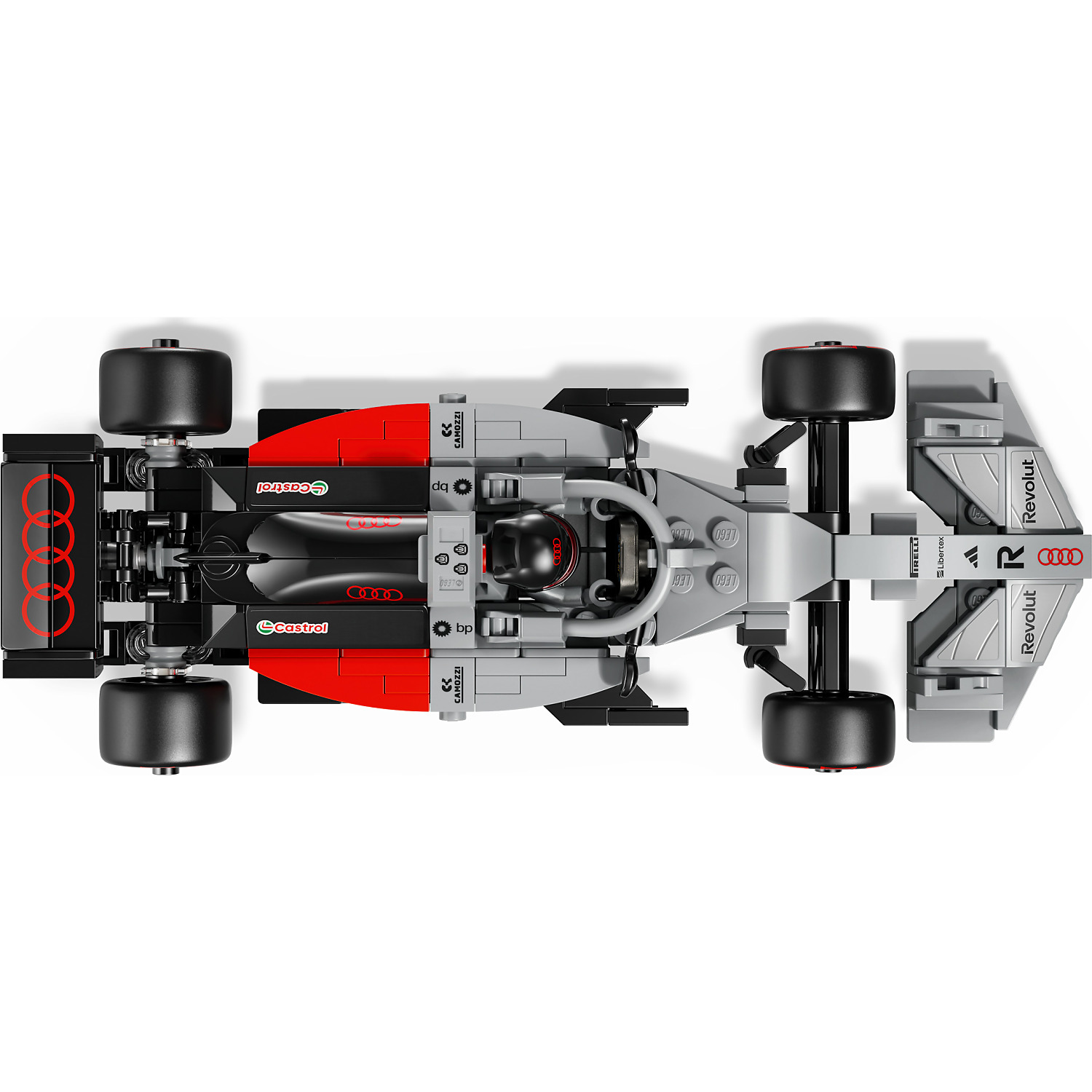LEGO 77259 Audi Revolut F1® Team R26 Race Car - Speed Champions - Image 6