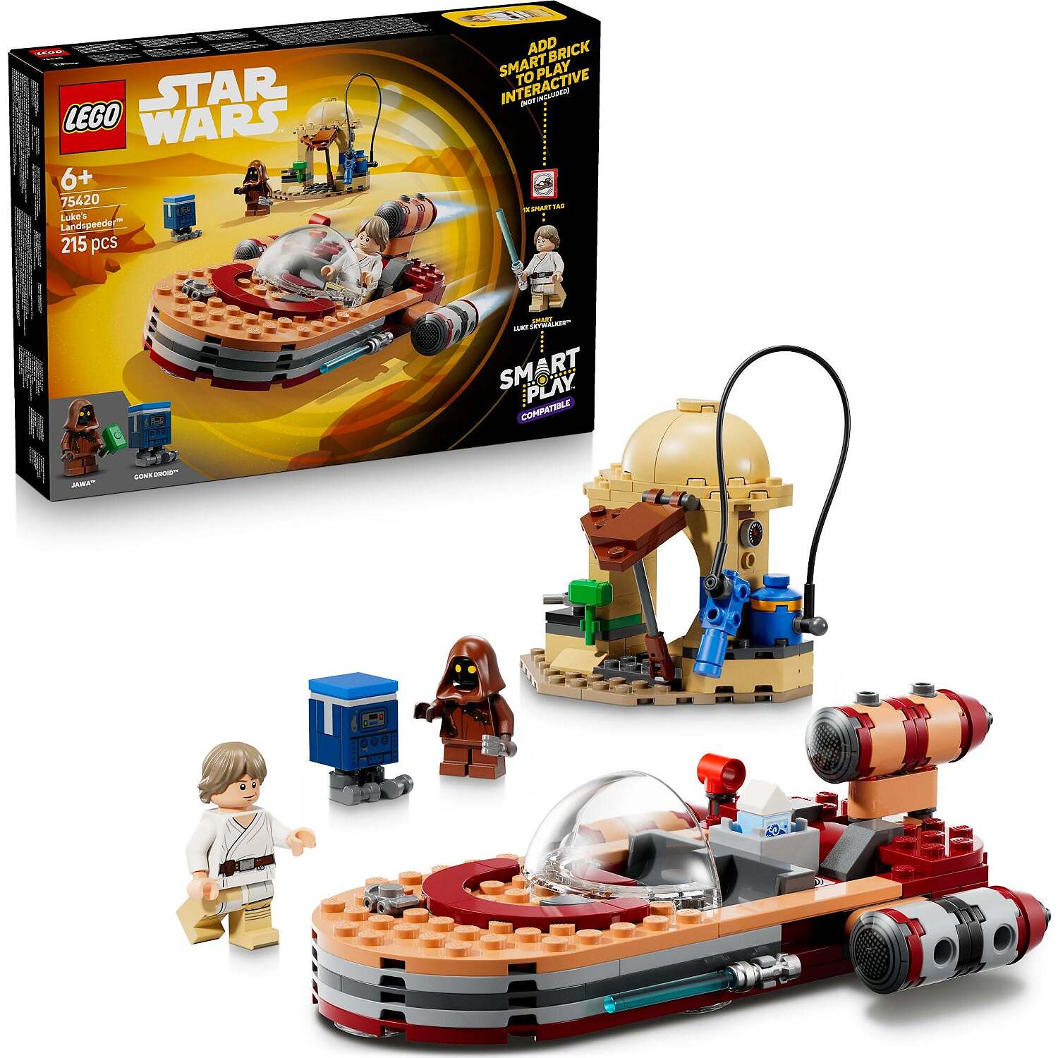 LEGO 75420 SMART Play™ Compatible: Luke's Landspeeder™ - Star Wars