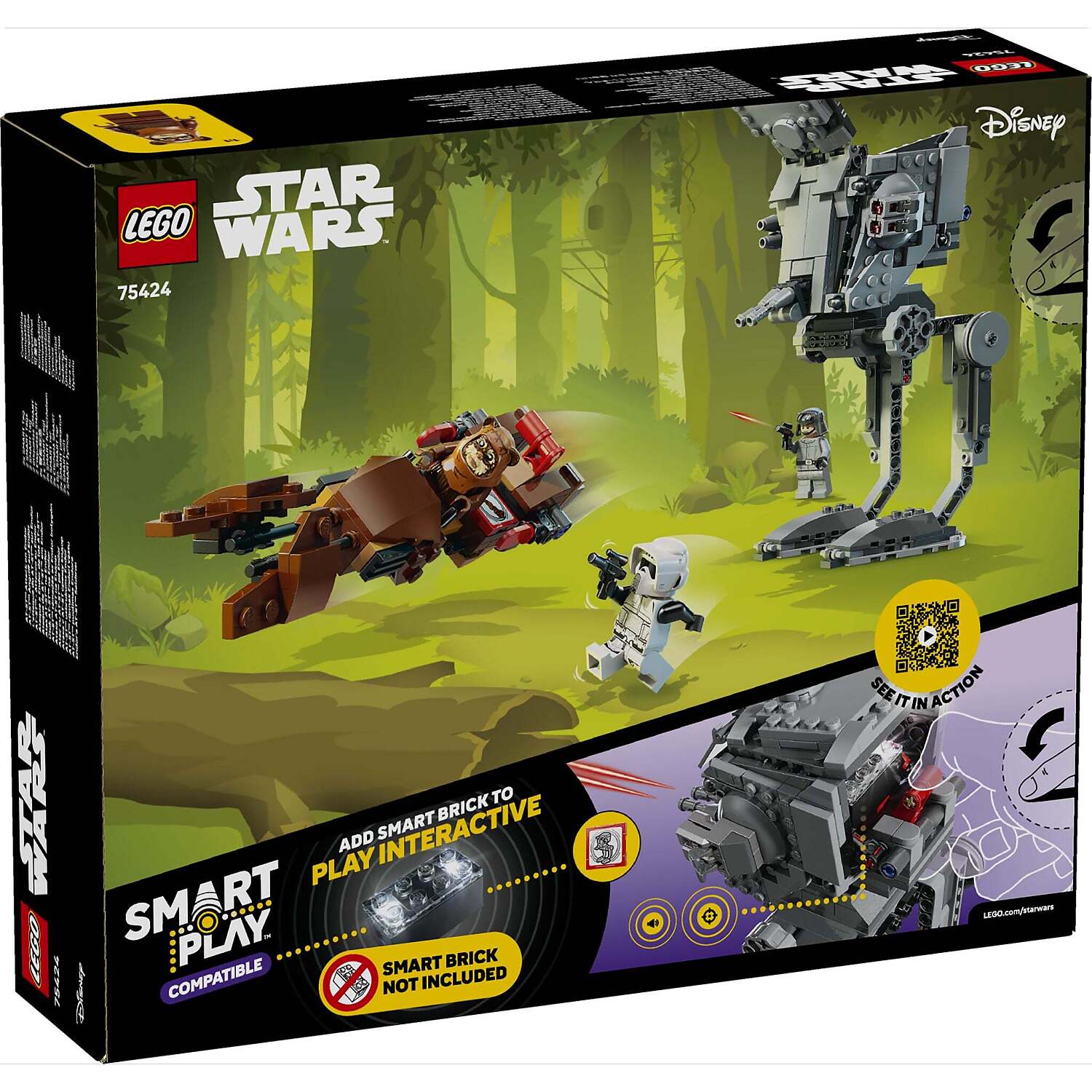 LEGO 75424 SMART Play™ Compatible: AT-ST™ Attack on Endor - Star Wars - Image 11