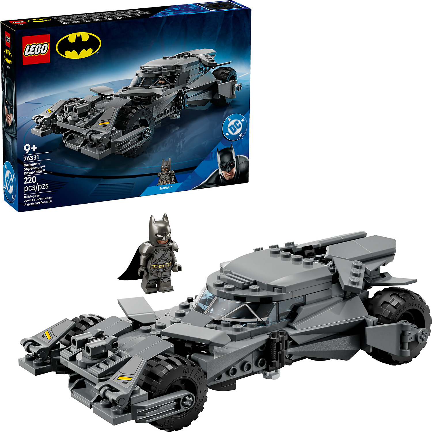 LEGO 76331 Batman v Superman™ Batmobile™ - DC Super Heroes