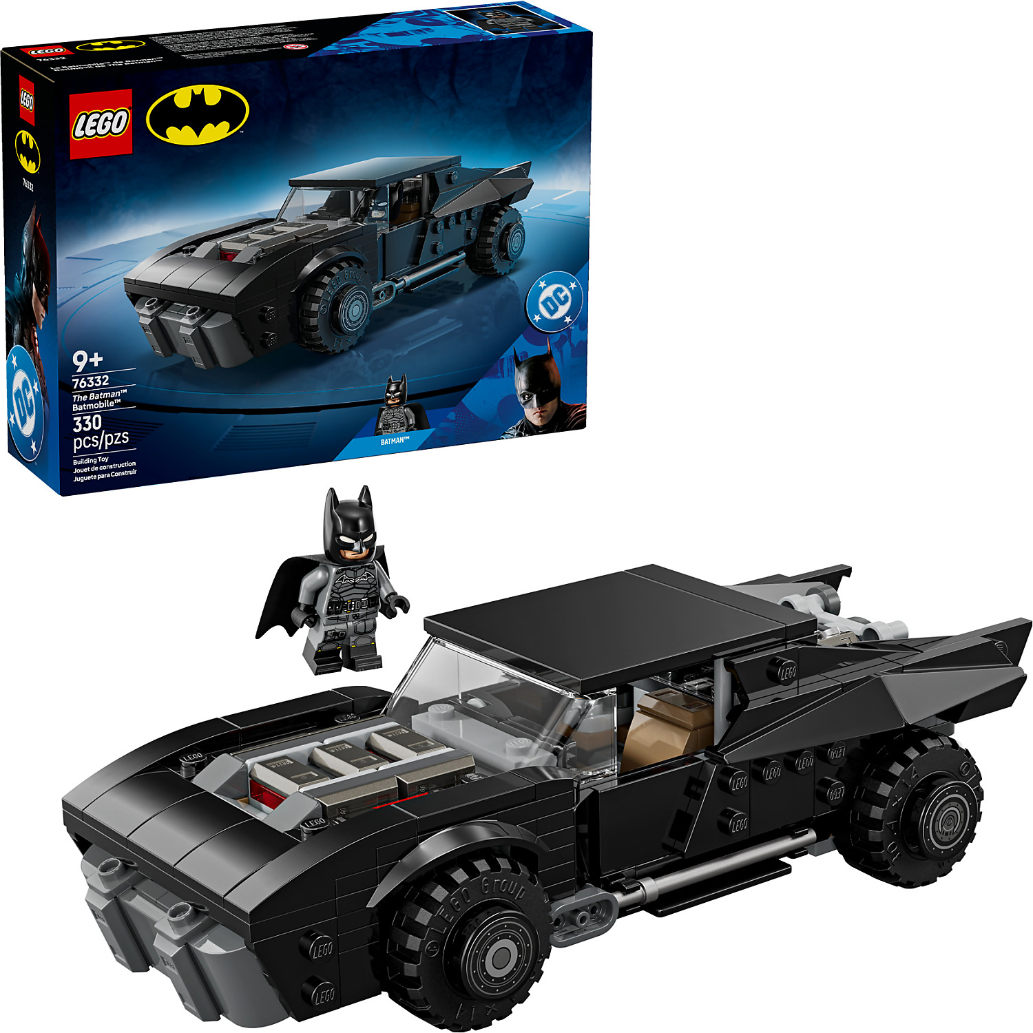 LEGO 76332 The Batman™ Batmobile™ - DC Super Heroes