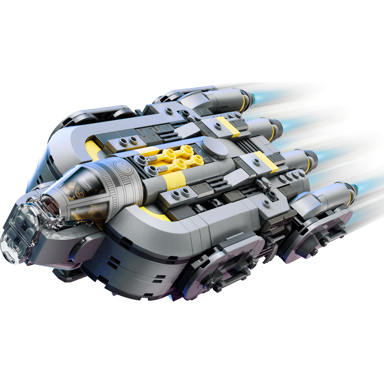 LEGO 75445 Anzellan Starship - Star Wars - Image 2