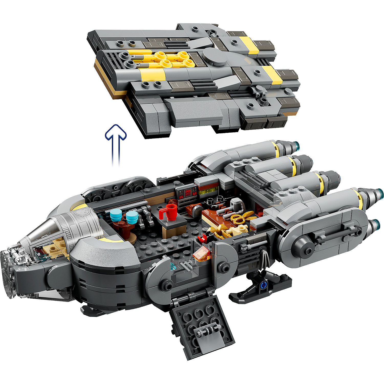 LEGO 75445 Anzellan Starship - Star Wars - Image 3