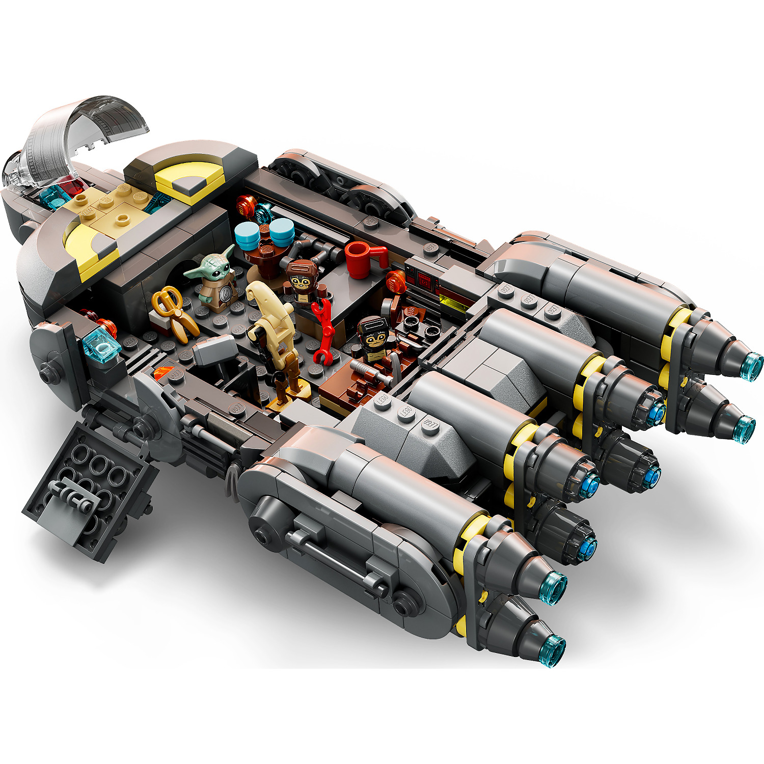 LEGO 75445 Anzellan Starship - Star Wars - Image 4