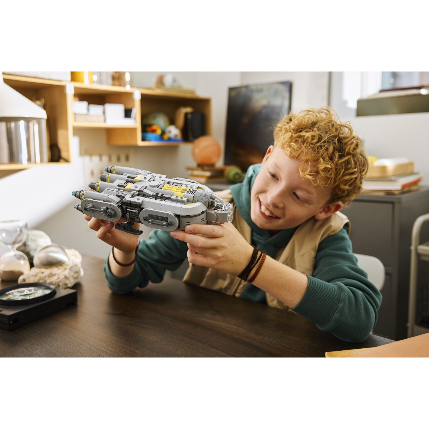 LEGO 75445 Anzellan Starship - Star Wars - Image 6