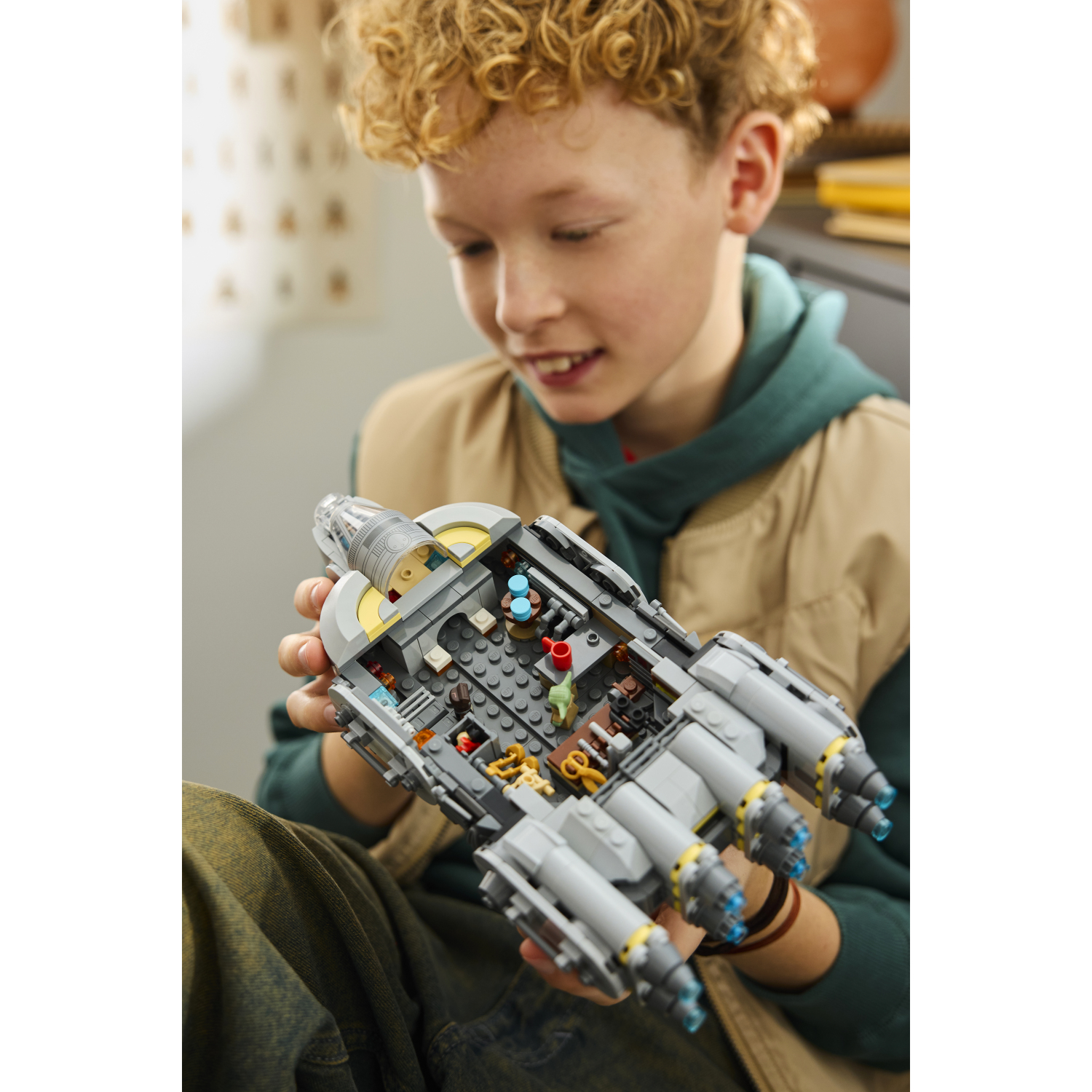 LEGO 75445 Anzellan Starship - Star Wars - Image 8