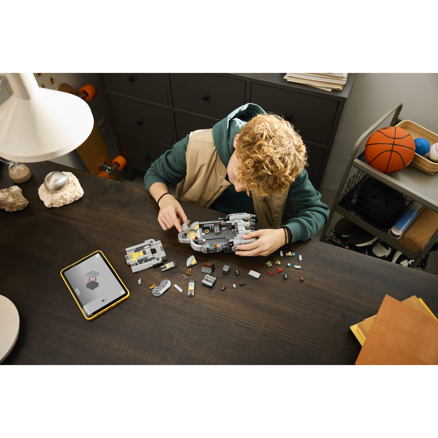 LEGO 75445 Anzellan Starship - Star Wars - Image 9