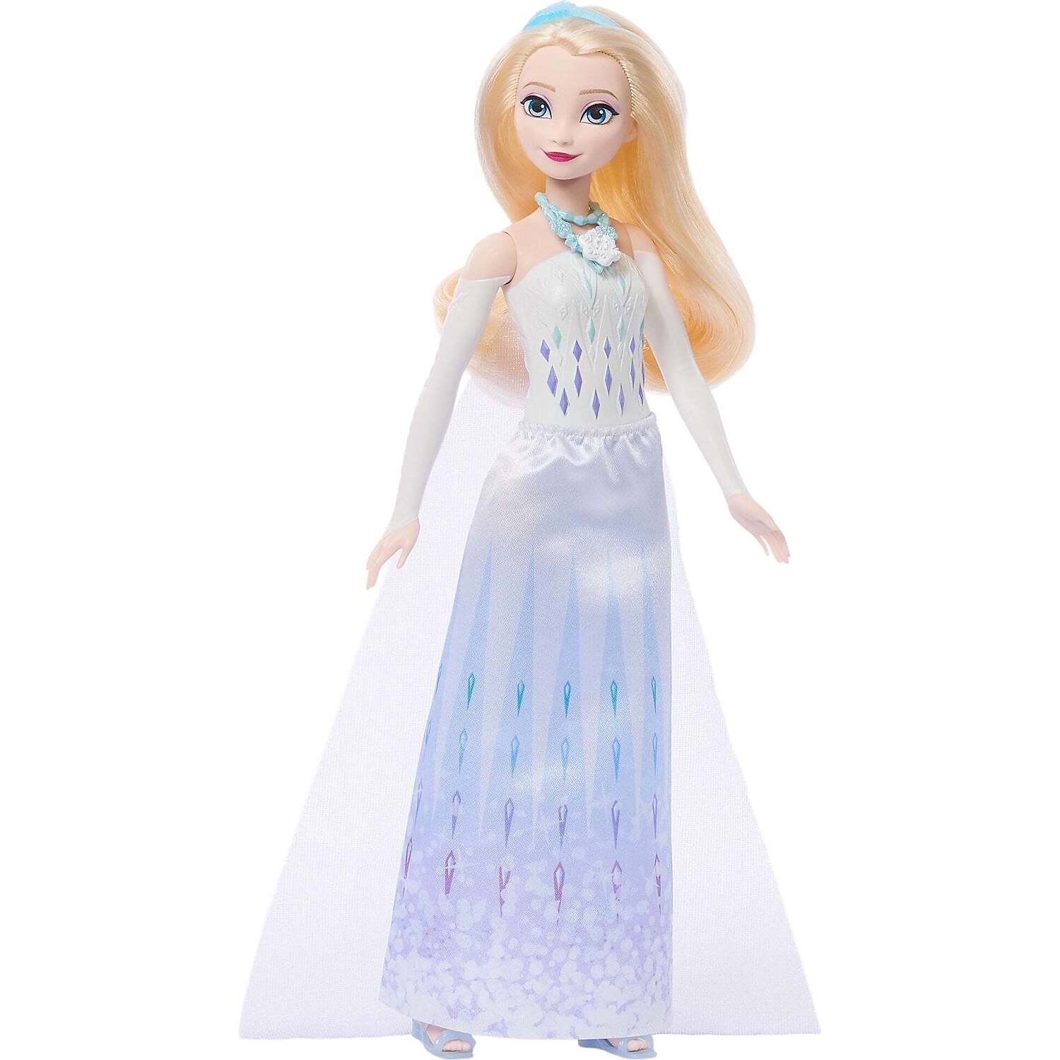 Disney - Frozen - Jewel Reveal Elsa Fashion Doll with 8 Surprises - Mattel - Image 3