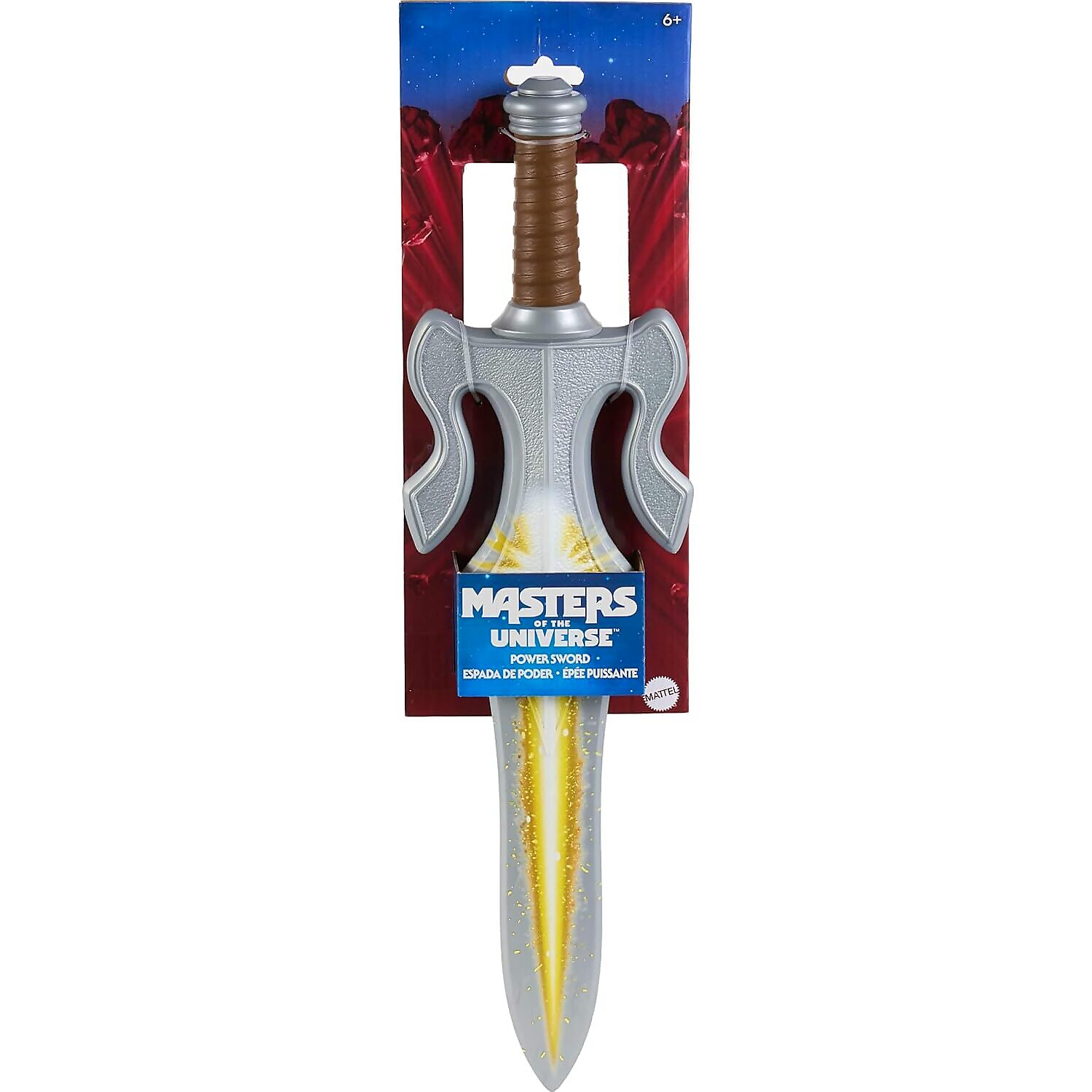 Masters of the Universe - Power Sword MOTU Role Play Plastic 16.75-Inch Toy Mattel