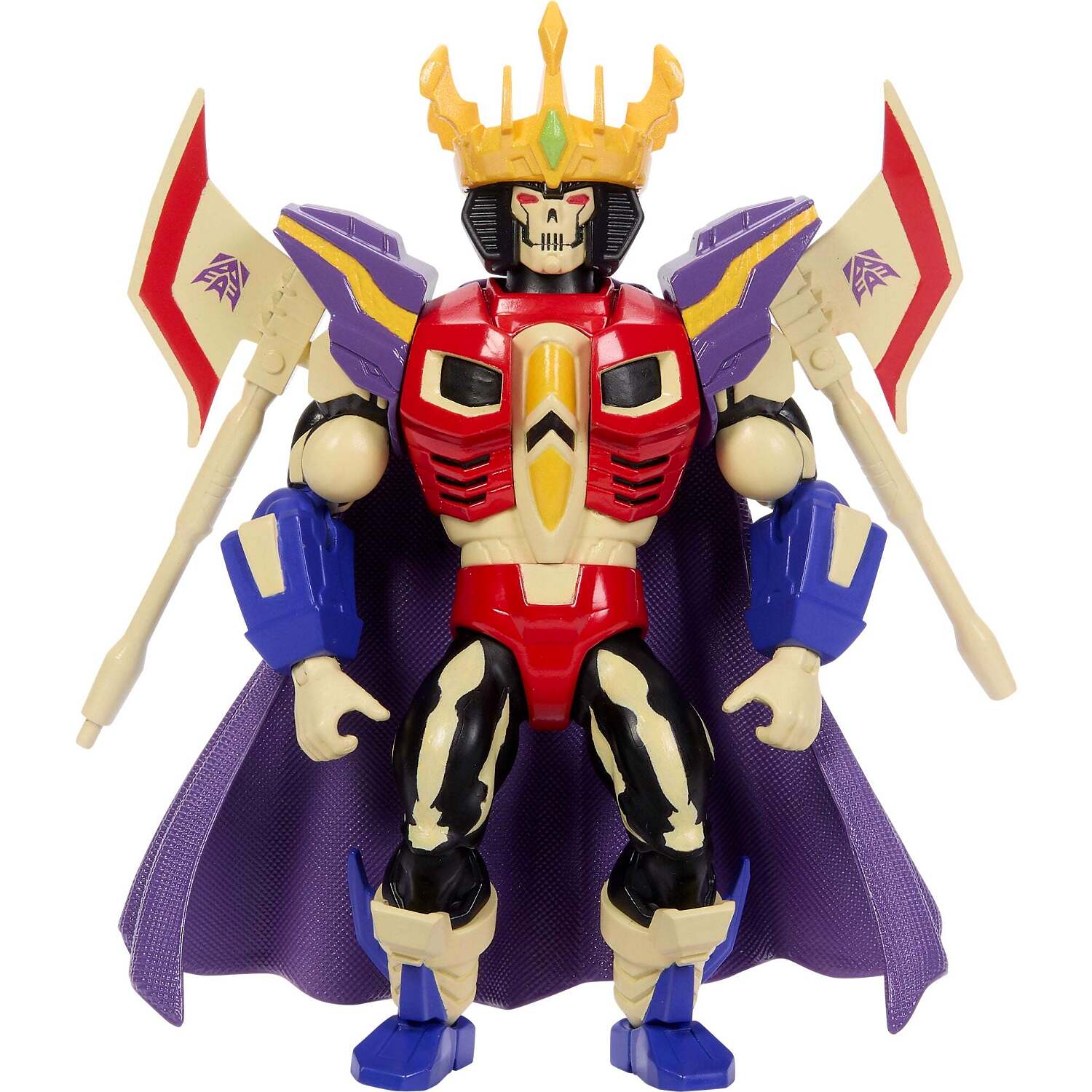Masters of the Universe - Transformers Starscream Armor Scare Glow Action Figure MOTU - Mattel - Image 2