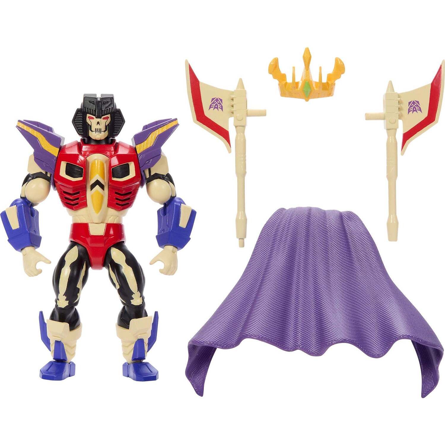 Masters of the Universe - Transformers Starscream Armor Scare Glow Action Figure MOTU - Mattel - Image 3