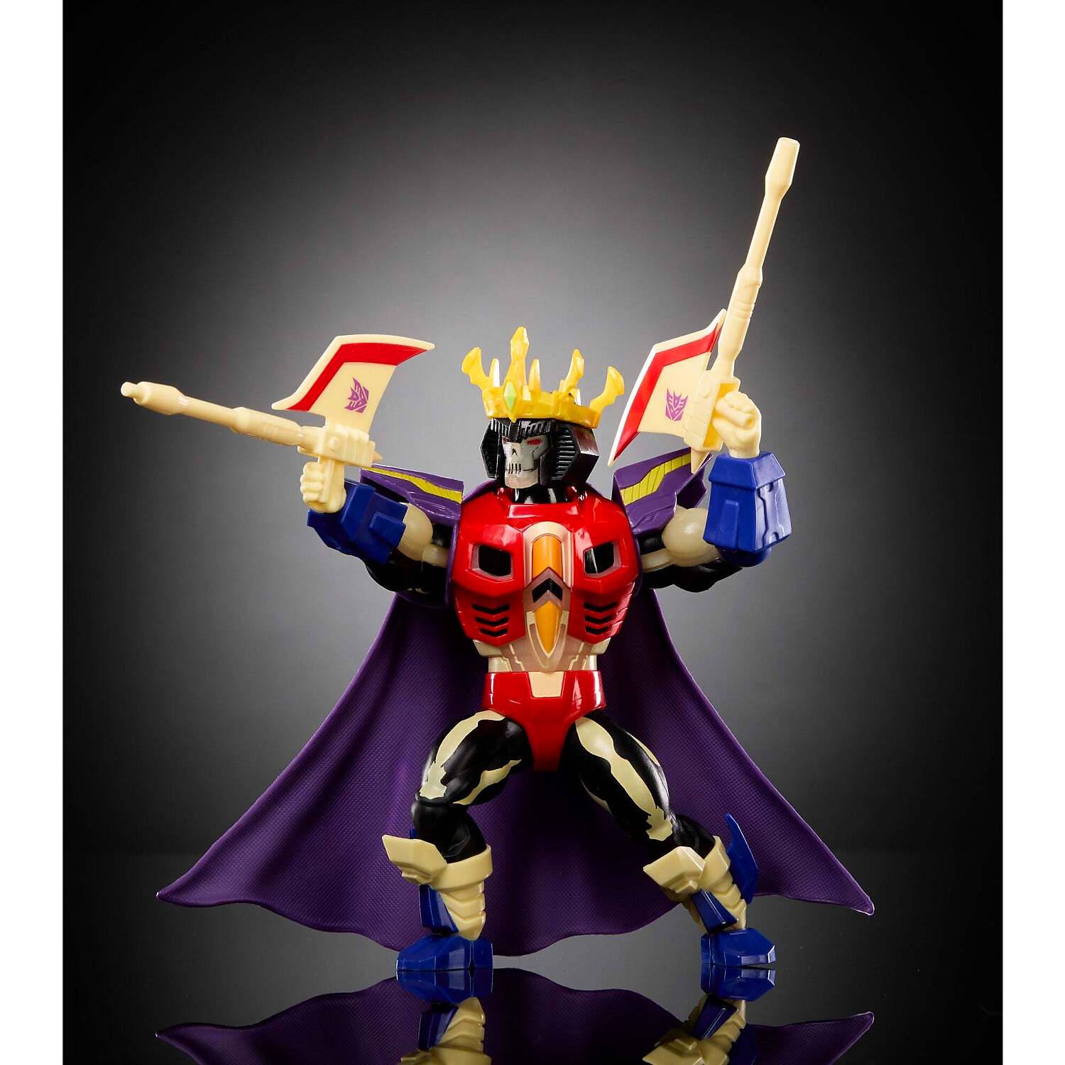 Masters of the Universe - Transformers Starscream Armor Scare Glow Action Figure MOTU - Mattel - Image 4