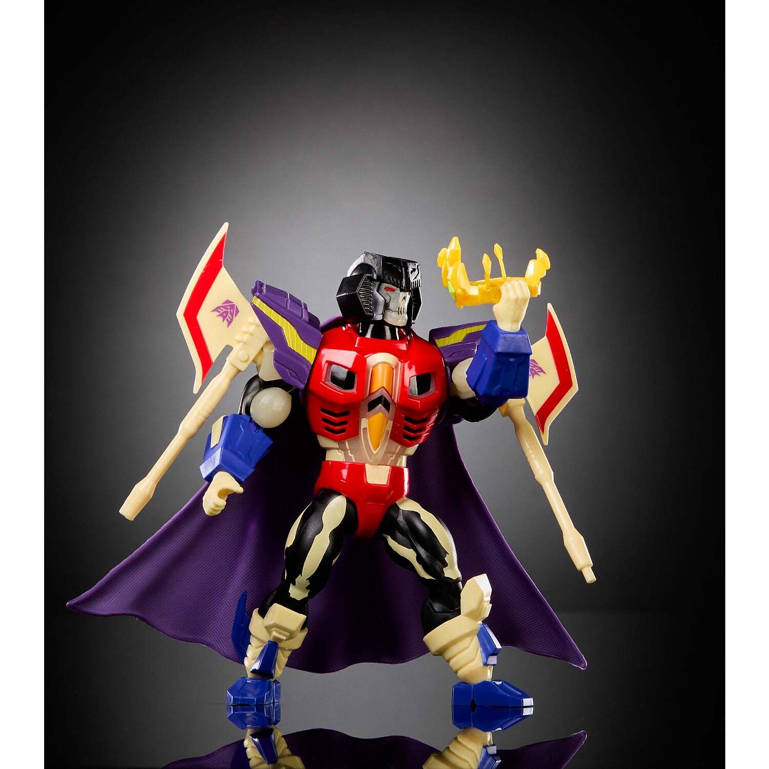 Masters of the Universe - Transformers Starscream Armor Scare Glow Action Figure MOTU - Mattel - Image 5