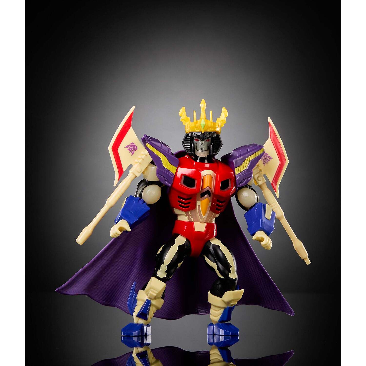 Masters of the Universe - Transformers Starscream Armor Scare Glow Action Figure MOTU - Mattel - Image 6
