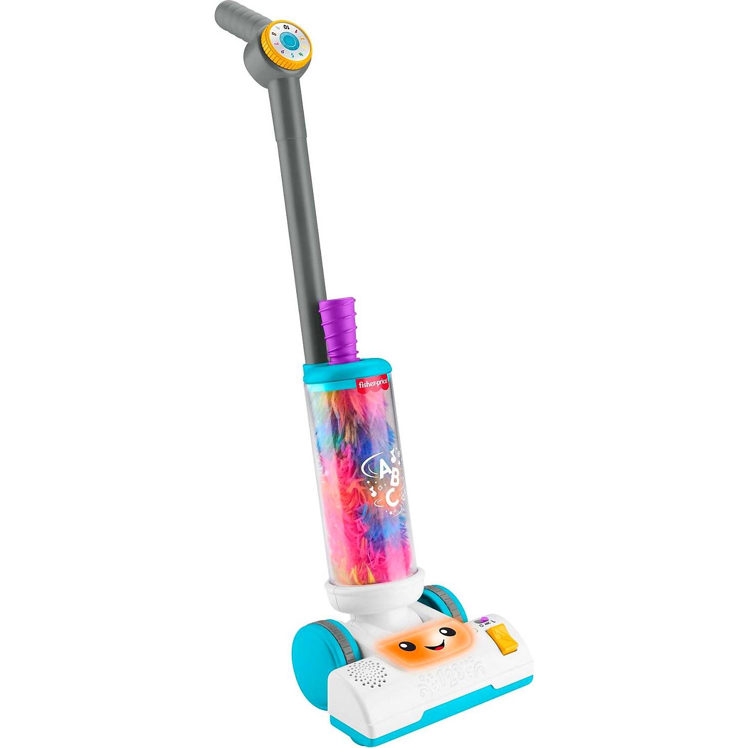 Fisher-Price - Laugh & Learn 2-In-1 Vacuum with Lights & Music - Mattel