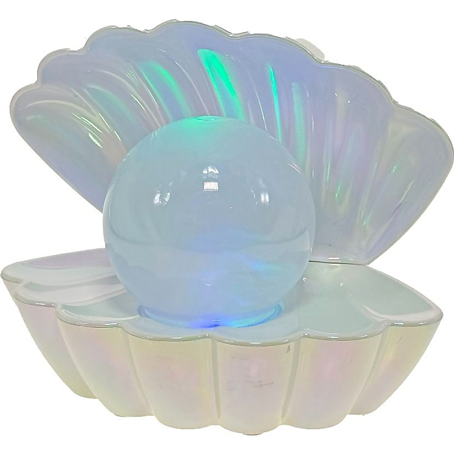 Cotton Candy - Clam Shell Cloud Lamp Pearl - LED Colour Changing Lamp
