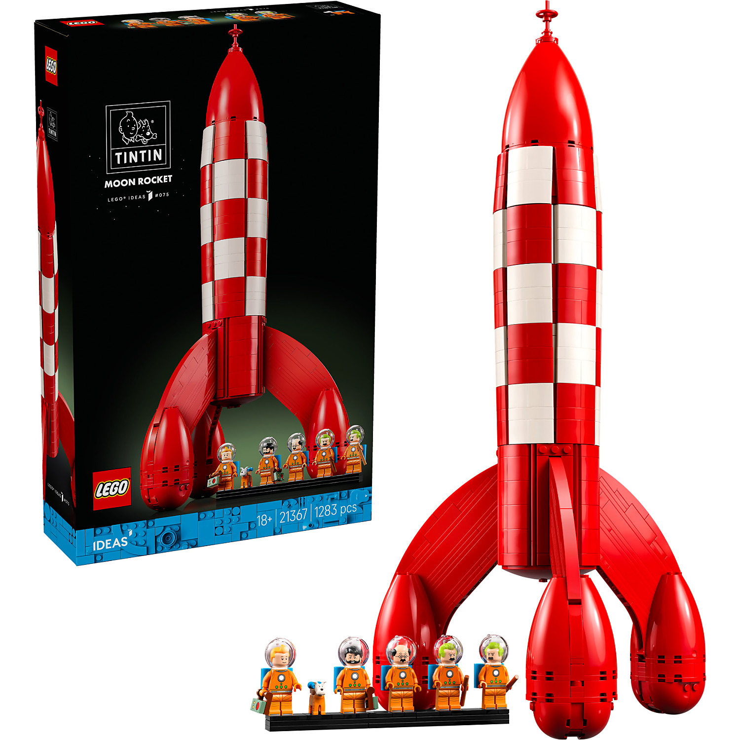 LEGO 21367 Tintin® Moon Rocket - IDEAS