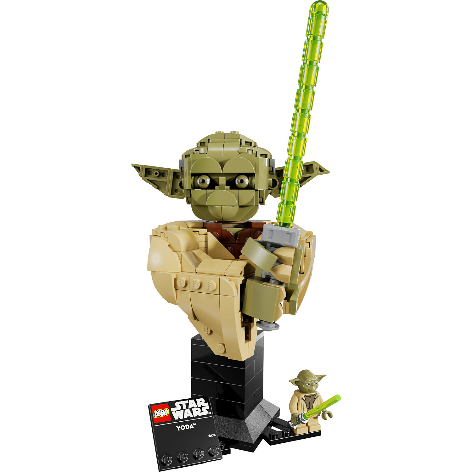 LEGO 75438 Yoda™ Bust - Star Wars - Image 2