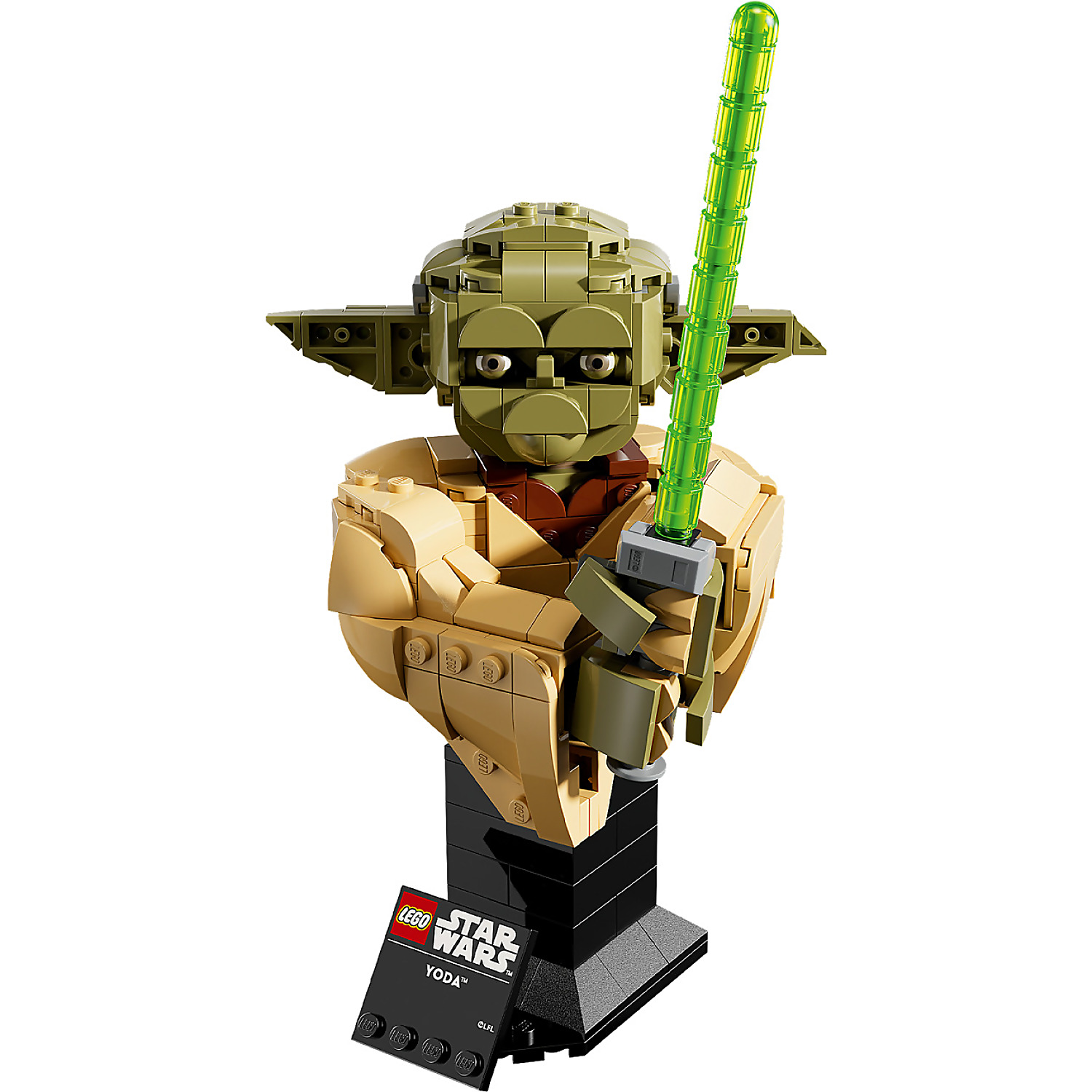 LEGO 75438 Yoda™ Bust - Star Wars - Image 4