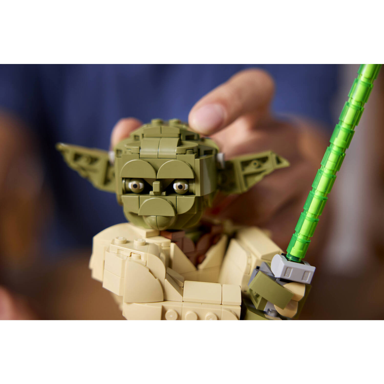 LEGO 75438 Yoda™ Bust - Star Wars - Image 9