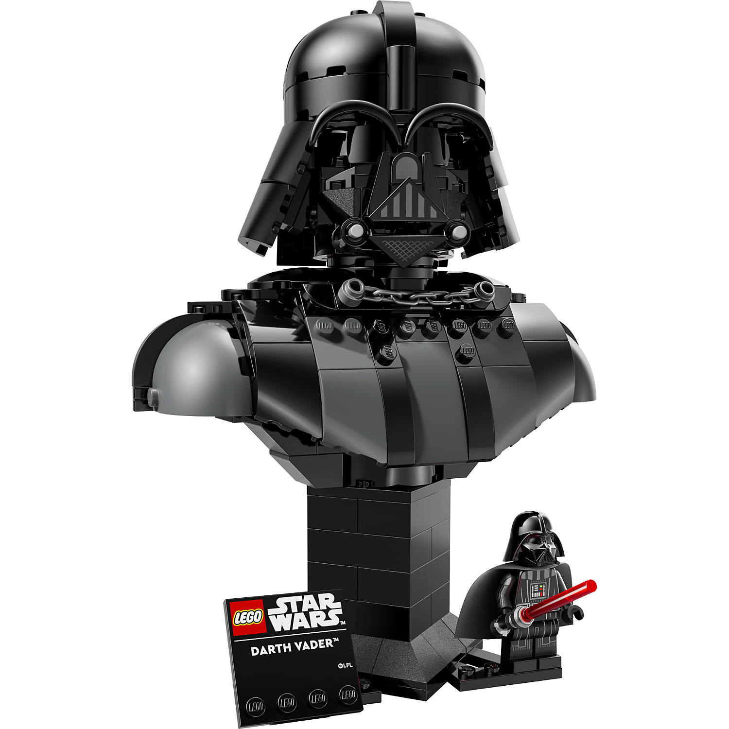 LEGO 75439 Darth Vader™ Bust - Star Wars - Image 2