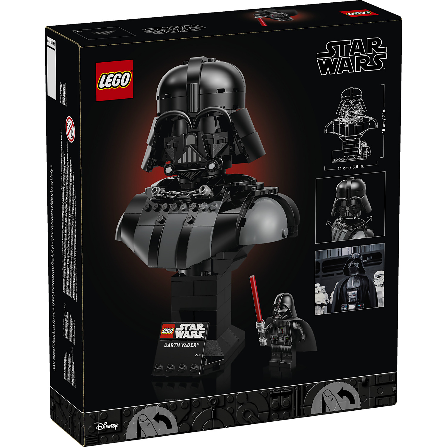 LEGO 75439 Darth Vader™ Bust - Star Wars - Image 13