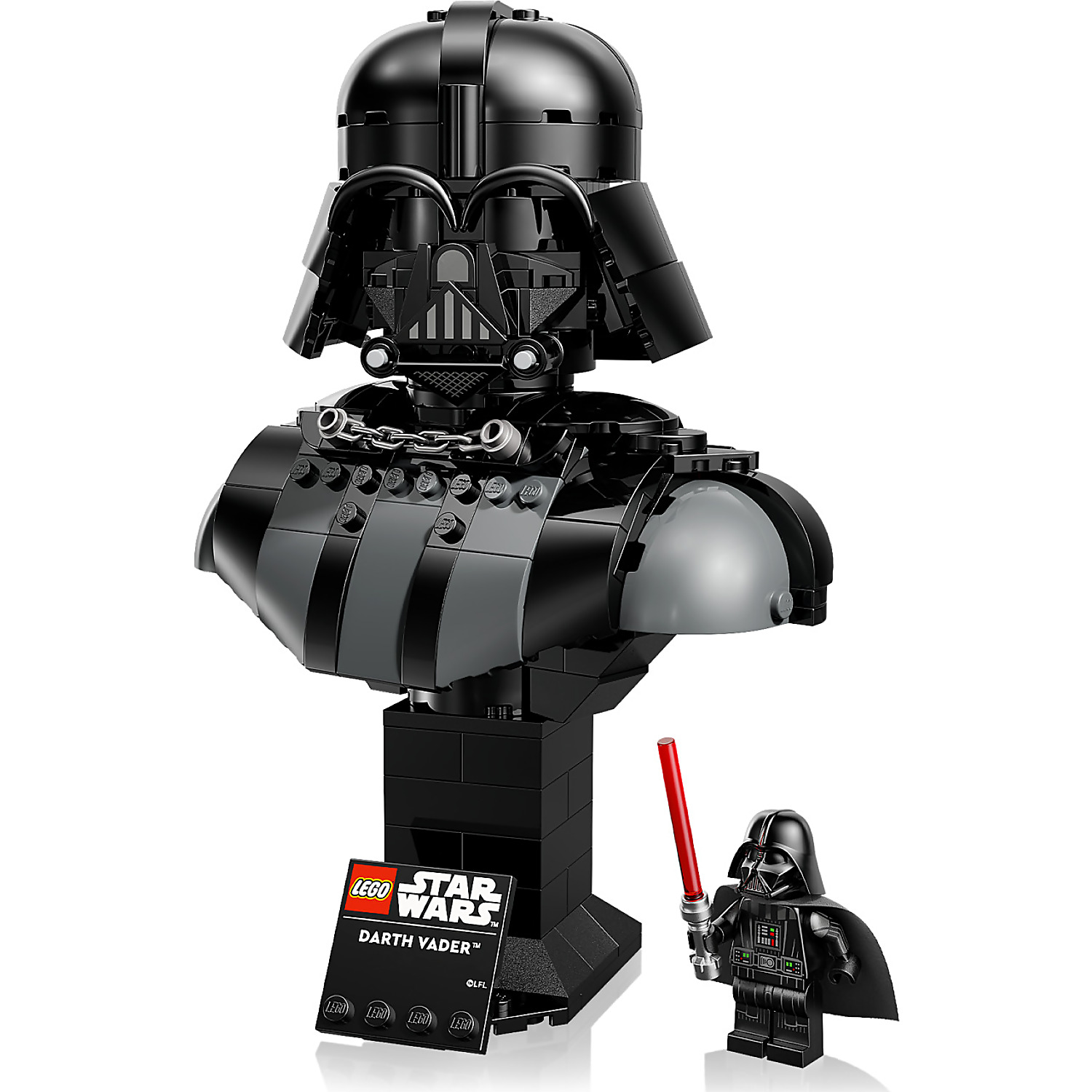 LEGO 75439 Darth Vader™ Bust - Star Wars - Image 5