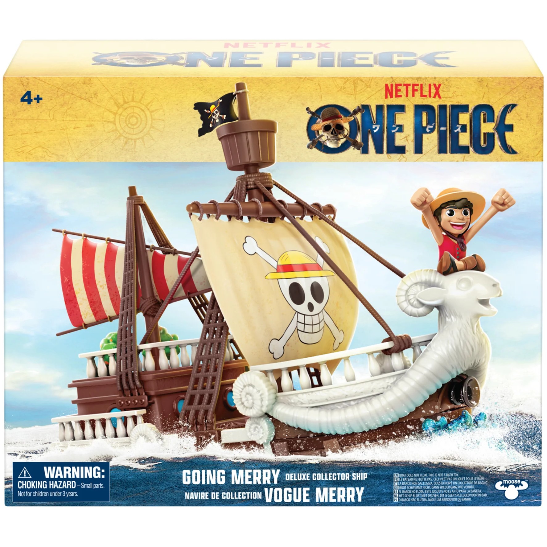 Netflix - One Piece Going Merry Deluxe Collector Ship