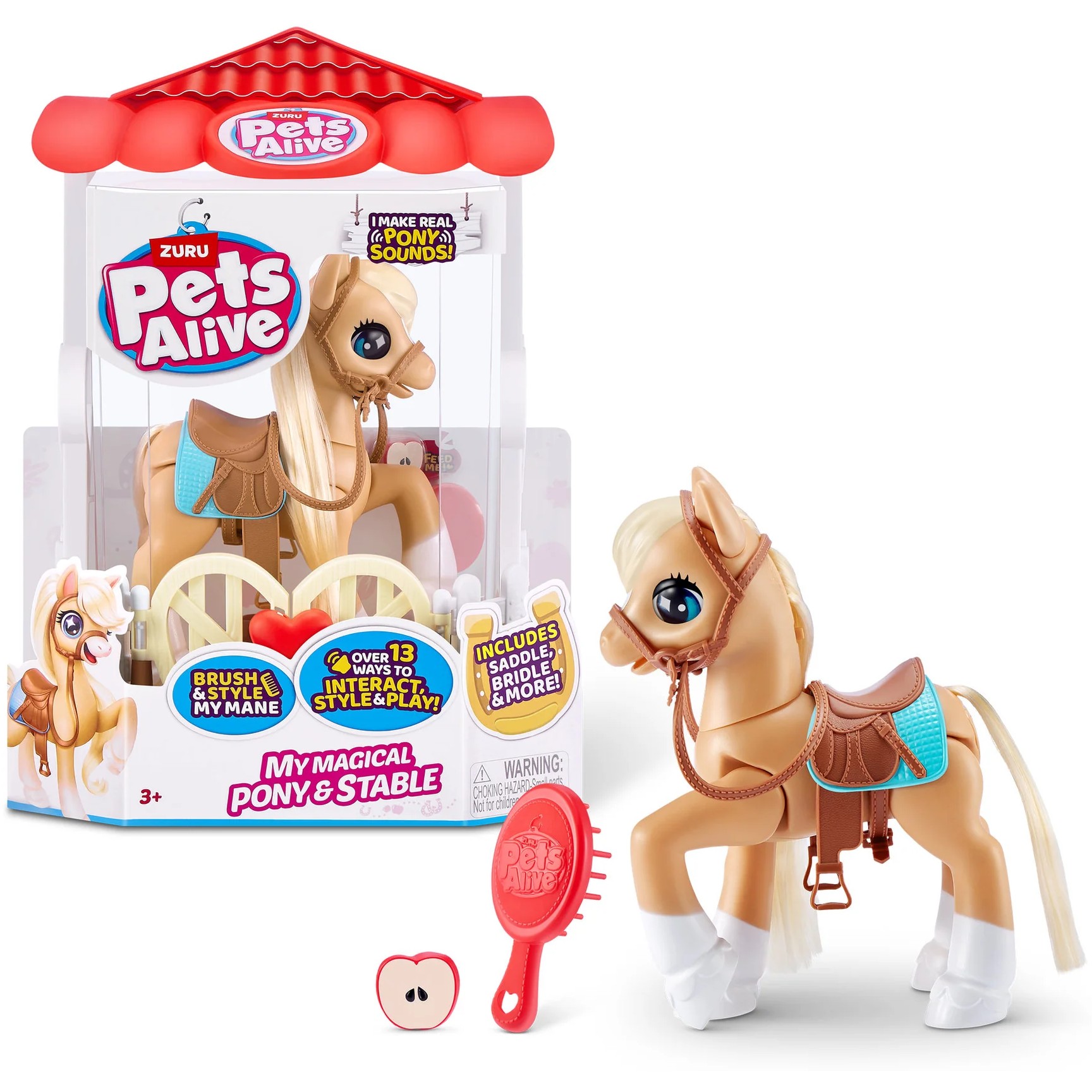 Zuru - Pets Alive My Magical Pony & Stable