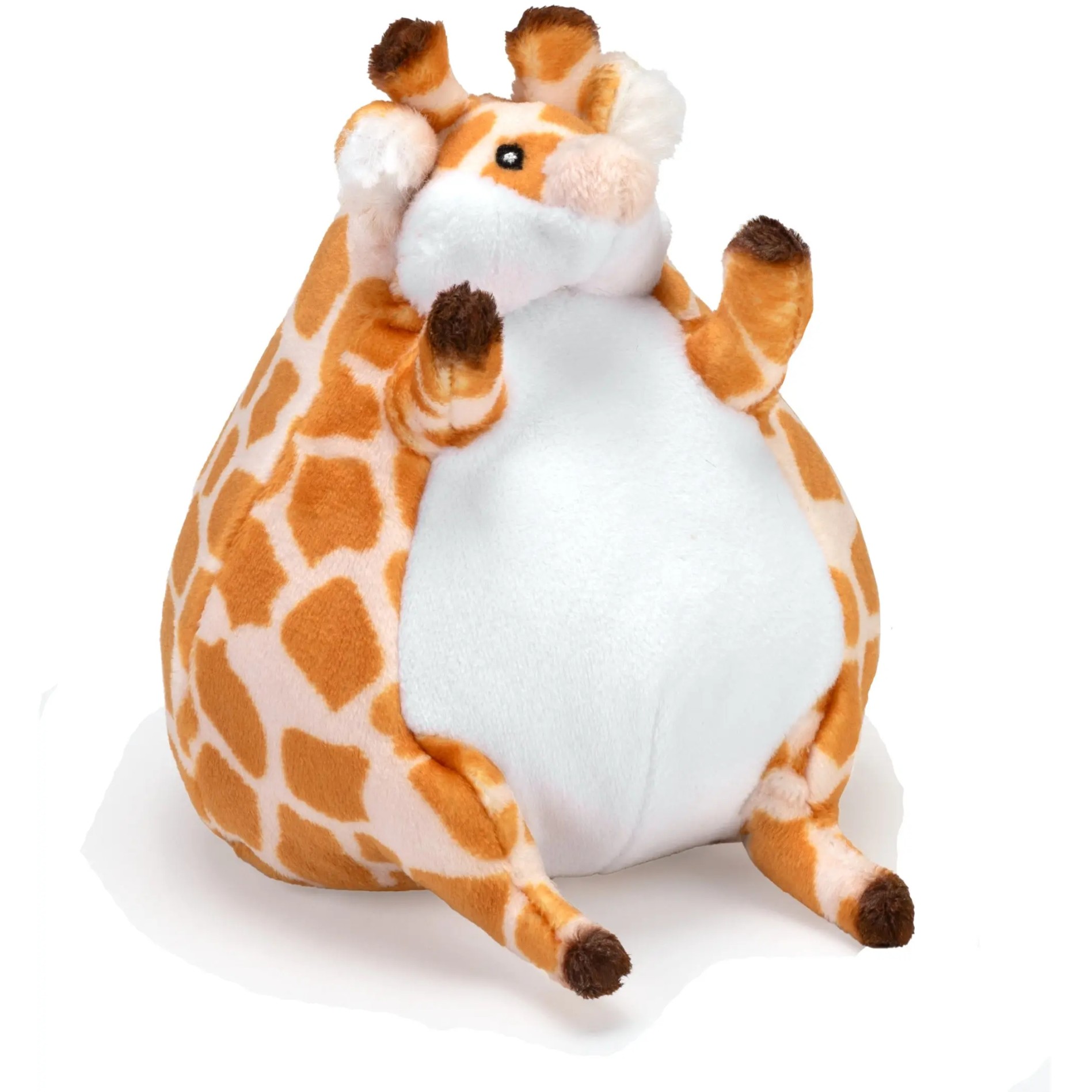 Wild Republic - Flipkins Giraffe Stuffed Animal Plush