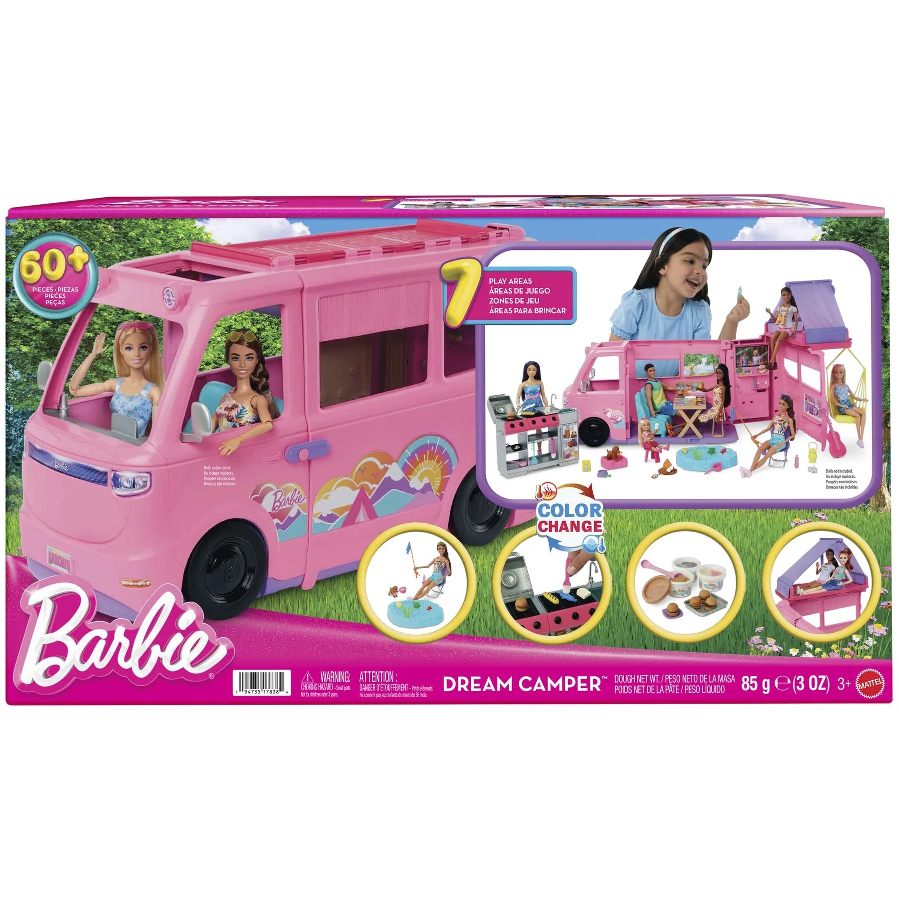 Barbie - Dream Camper - Mattel