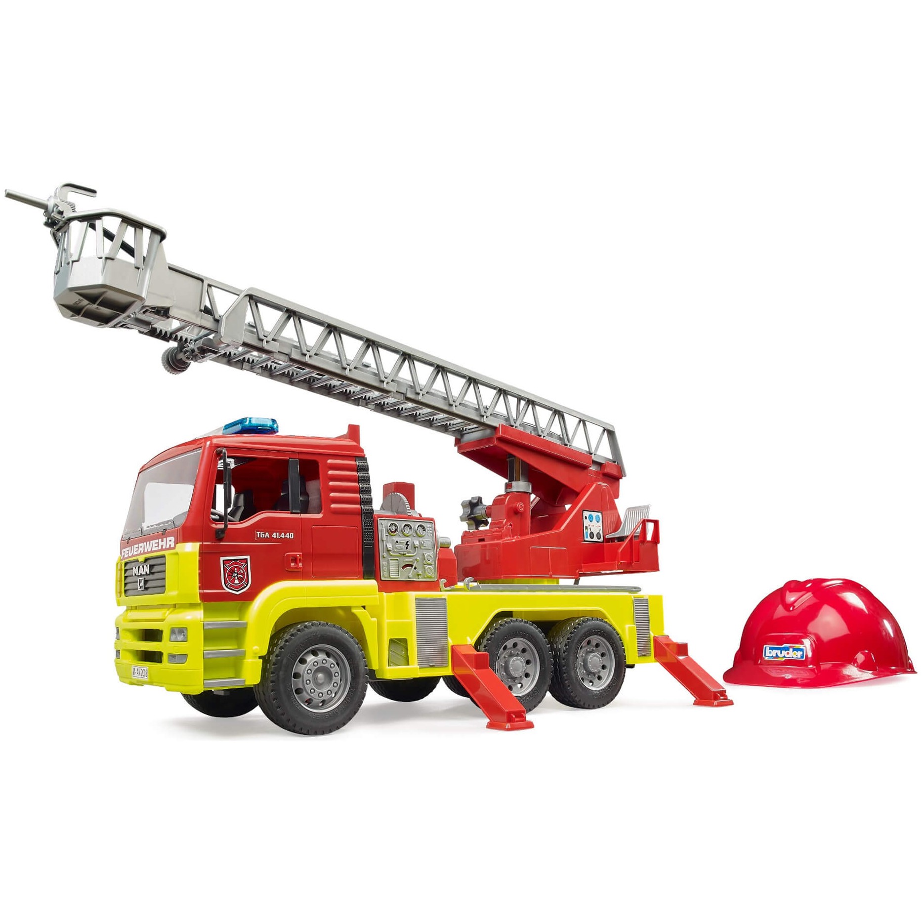 Bruder - MAN TGA Fire Engine With Helmet 1:16 scale