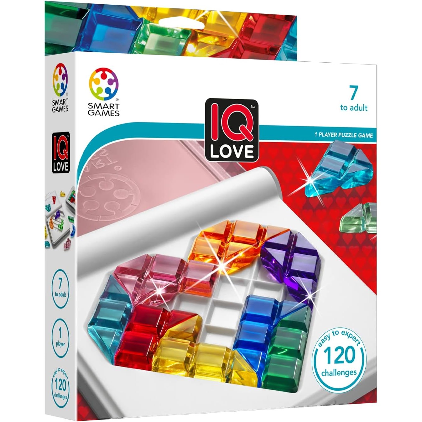 Smart Games - IQ Love Puzzle Game