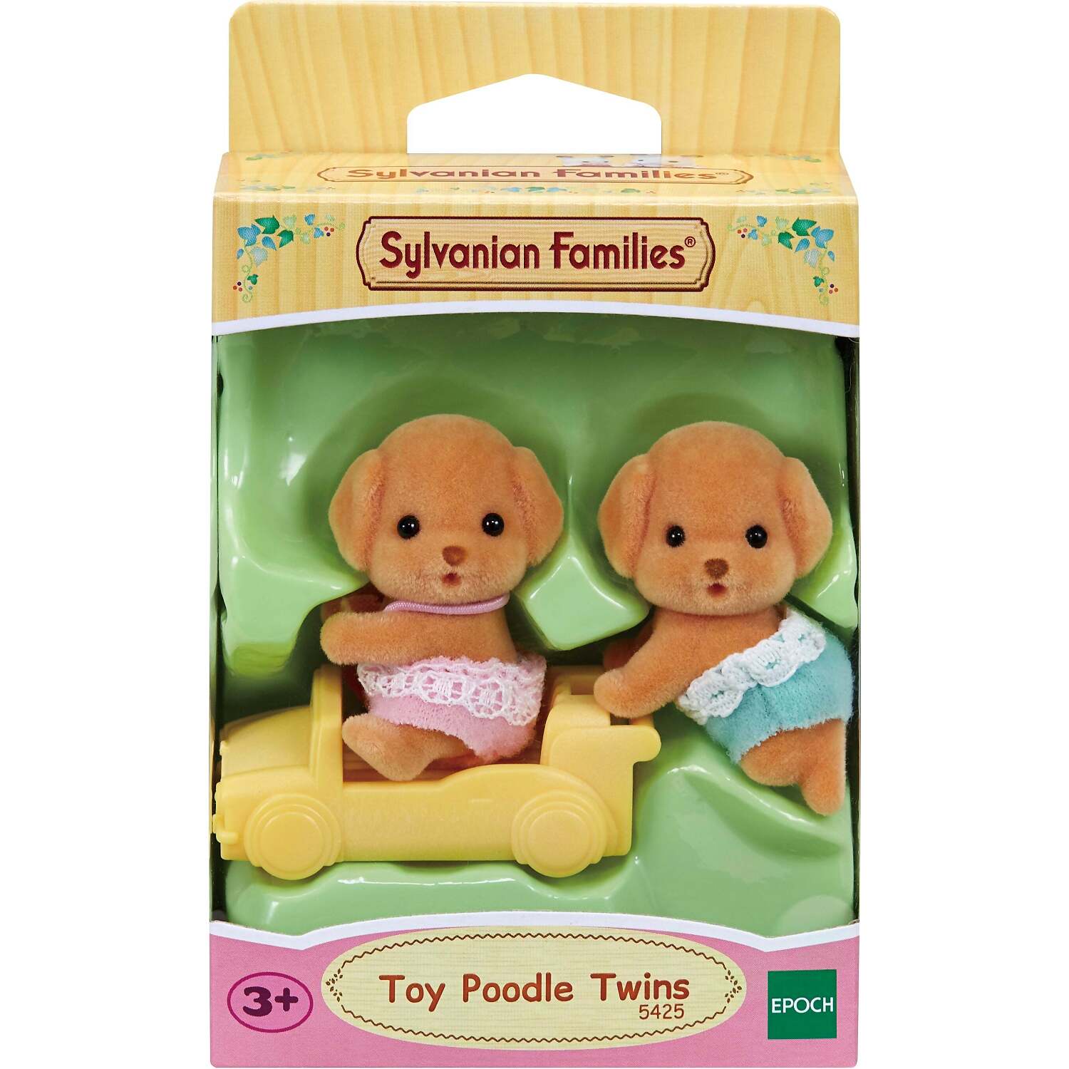 Sylvanian Families - Toy Poodle Twins Set
