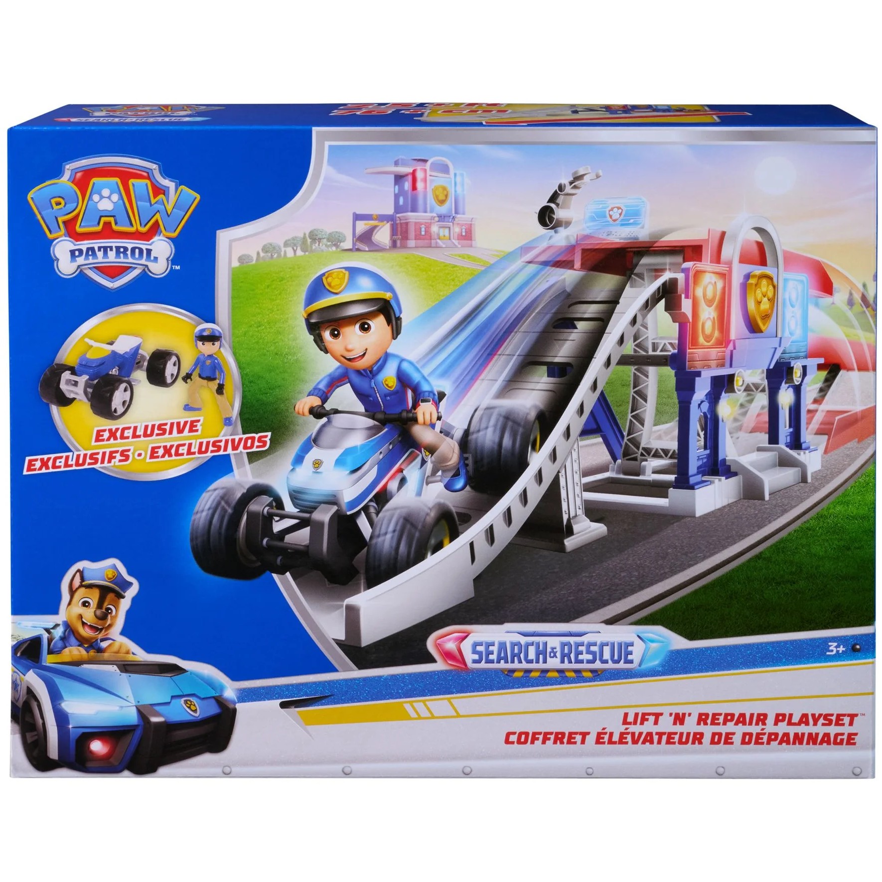 Paw Patrol - Search & Rescue Lift N Repair Playset