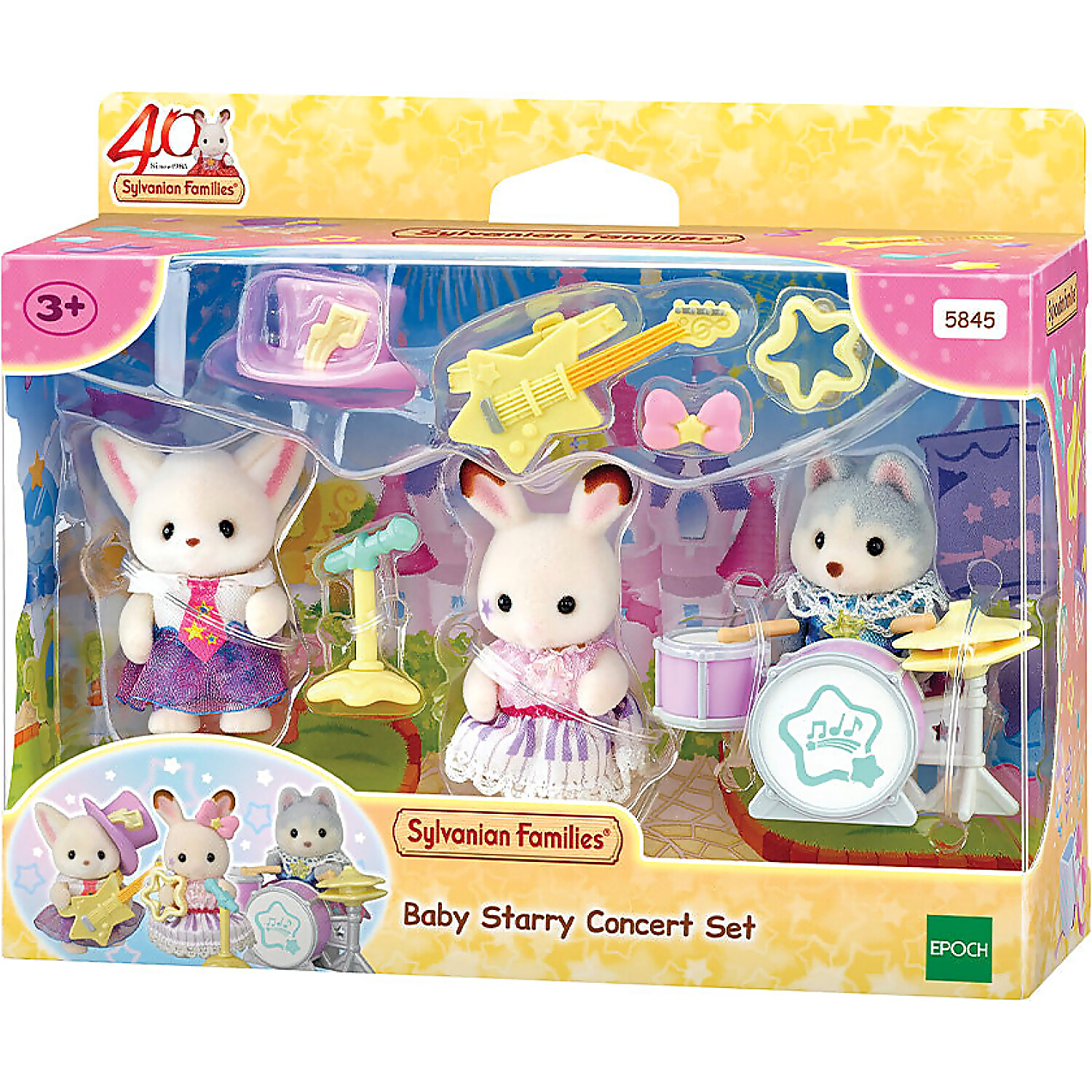 Sylvanian Families - Baby Starry Concert Set