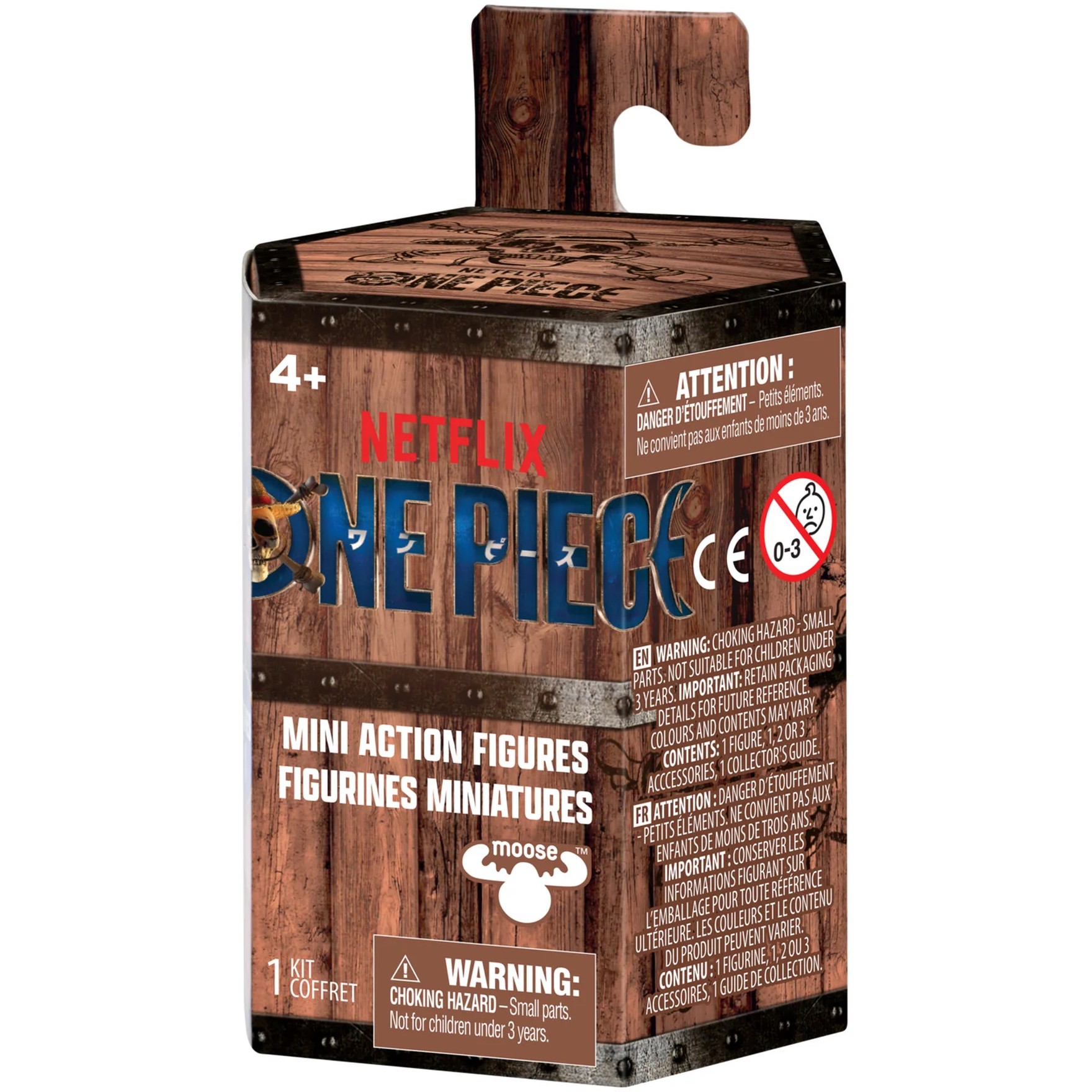 Netflix - One Piece Surprise Mini Action Figure Blind Box