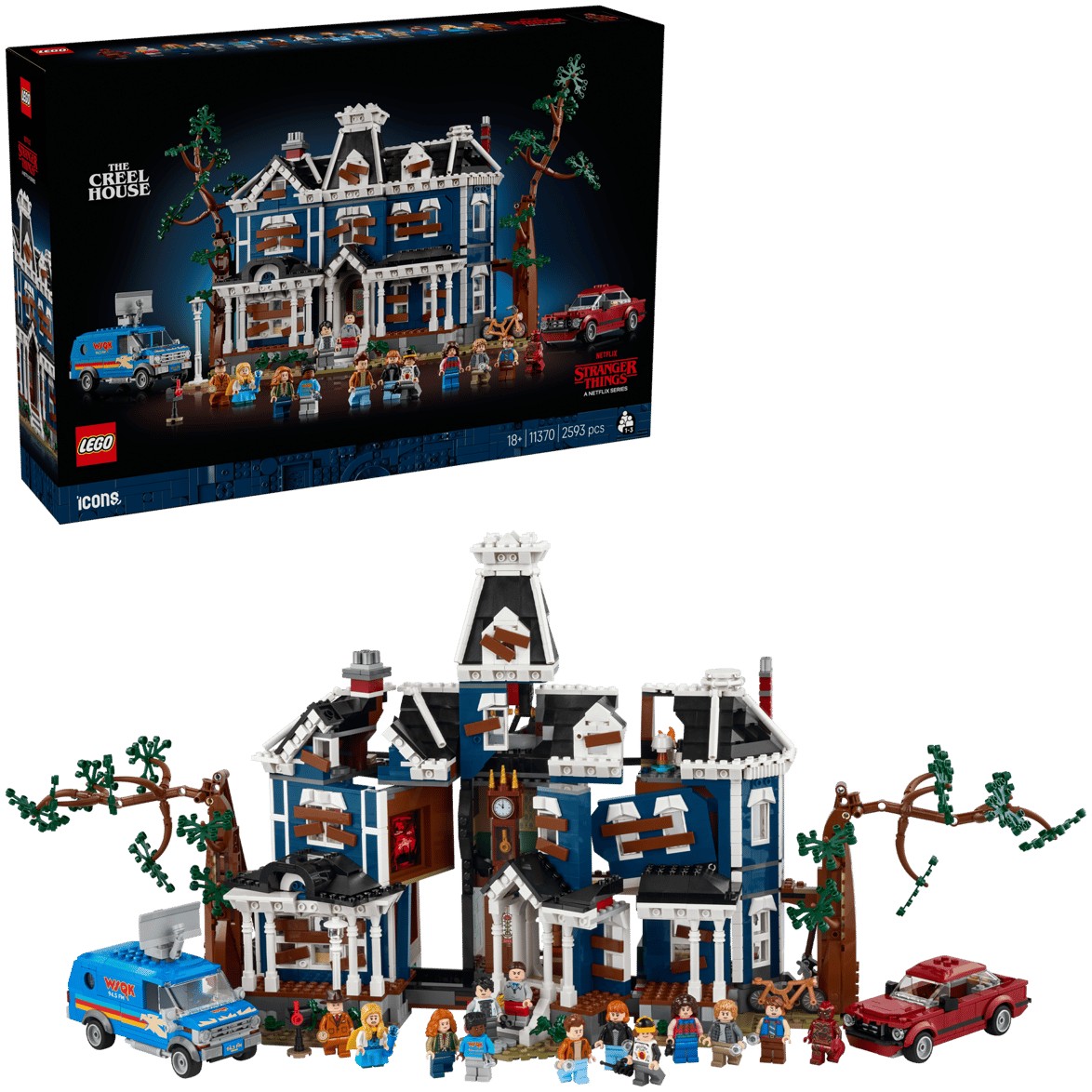 LEGO 11370 Stranger Things: The Creel House - Icons