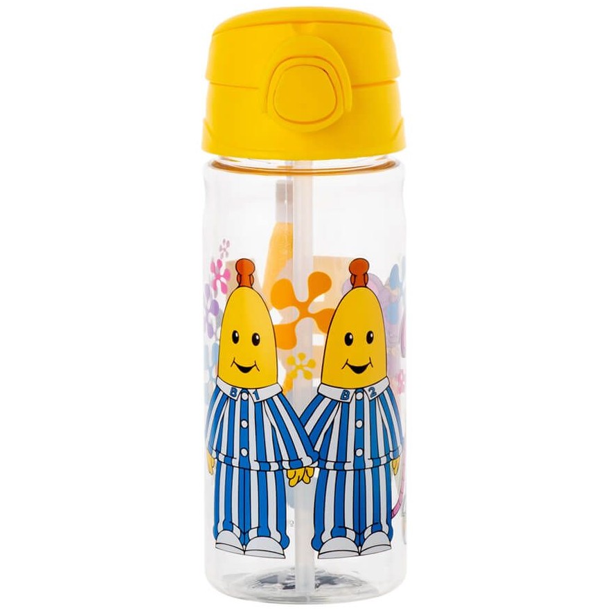 Bananas In Pyjamas - Drink Bottle With Straw - Jasnor